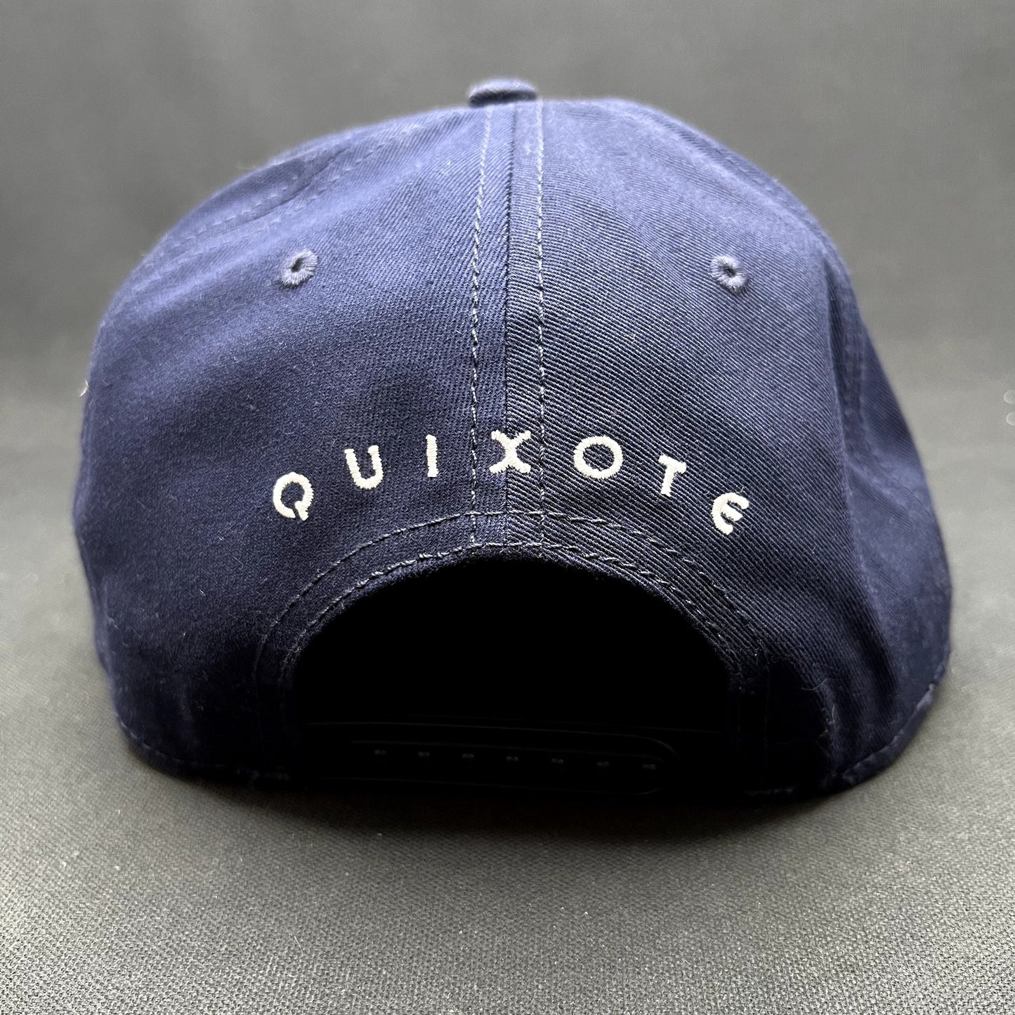 Quixote Studios Los Angeles Snapback Hat Navy Film Production Cap