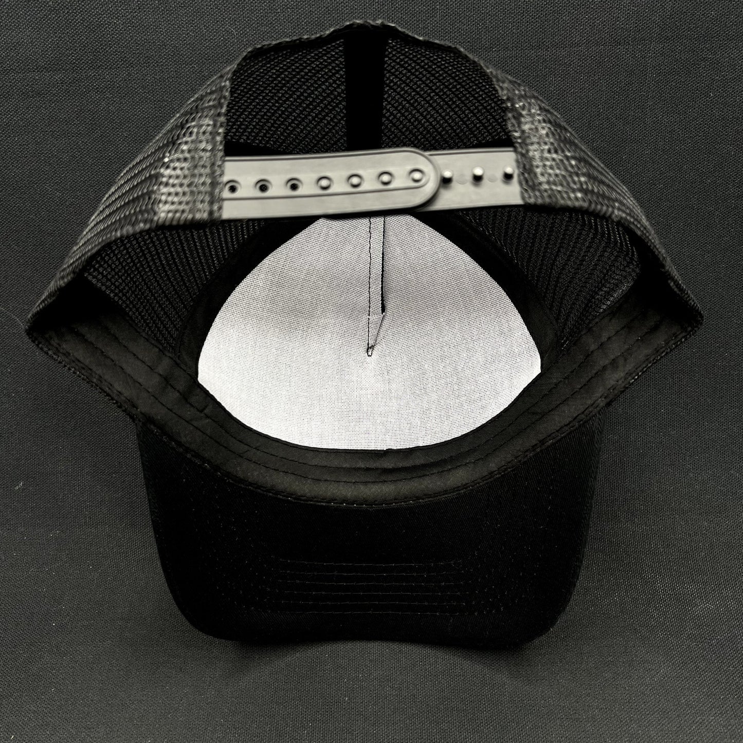 Honda Insurance Solutions Black Mesh Snapback Trucker Hat