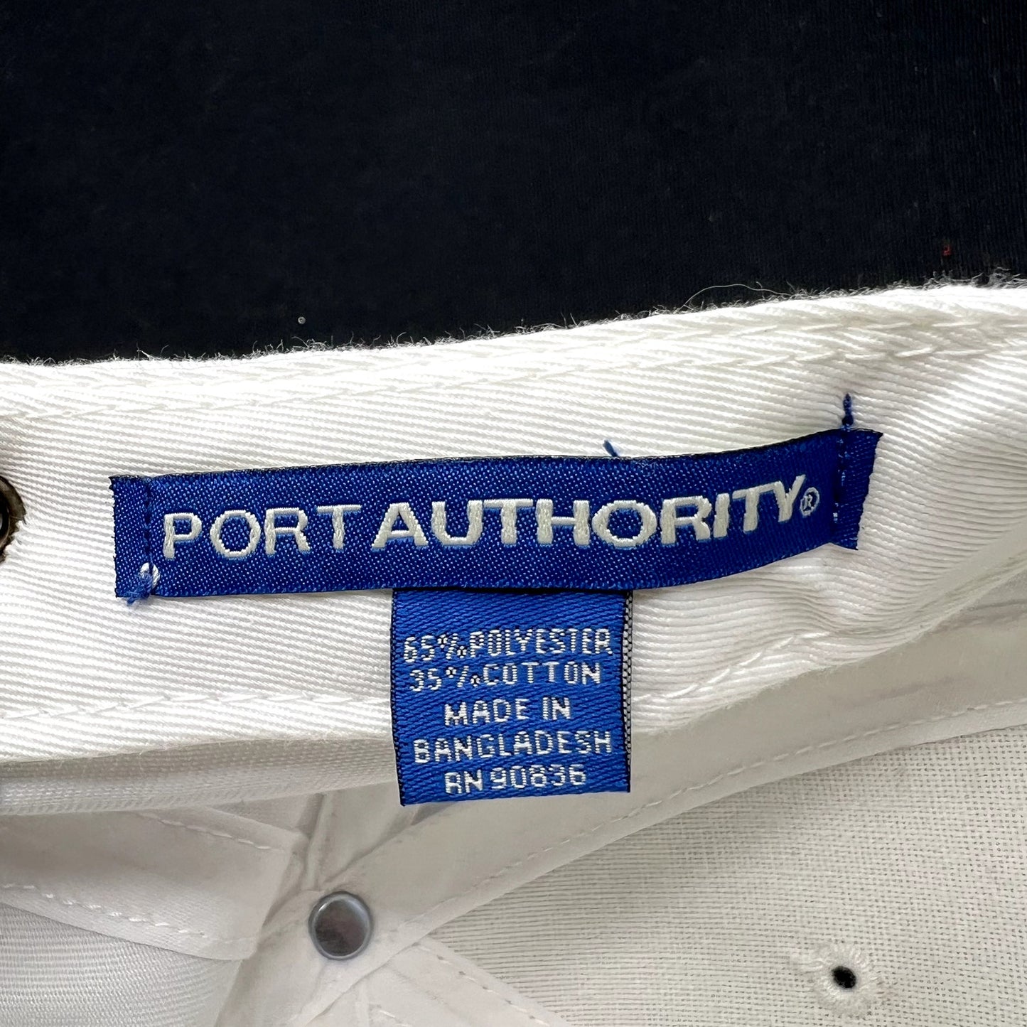 18th Korean American Sports Festival Strapback Hat White Port Authority Korea