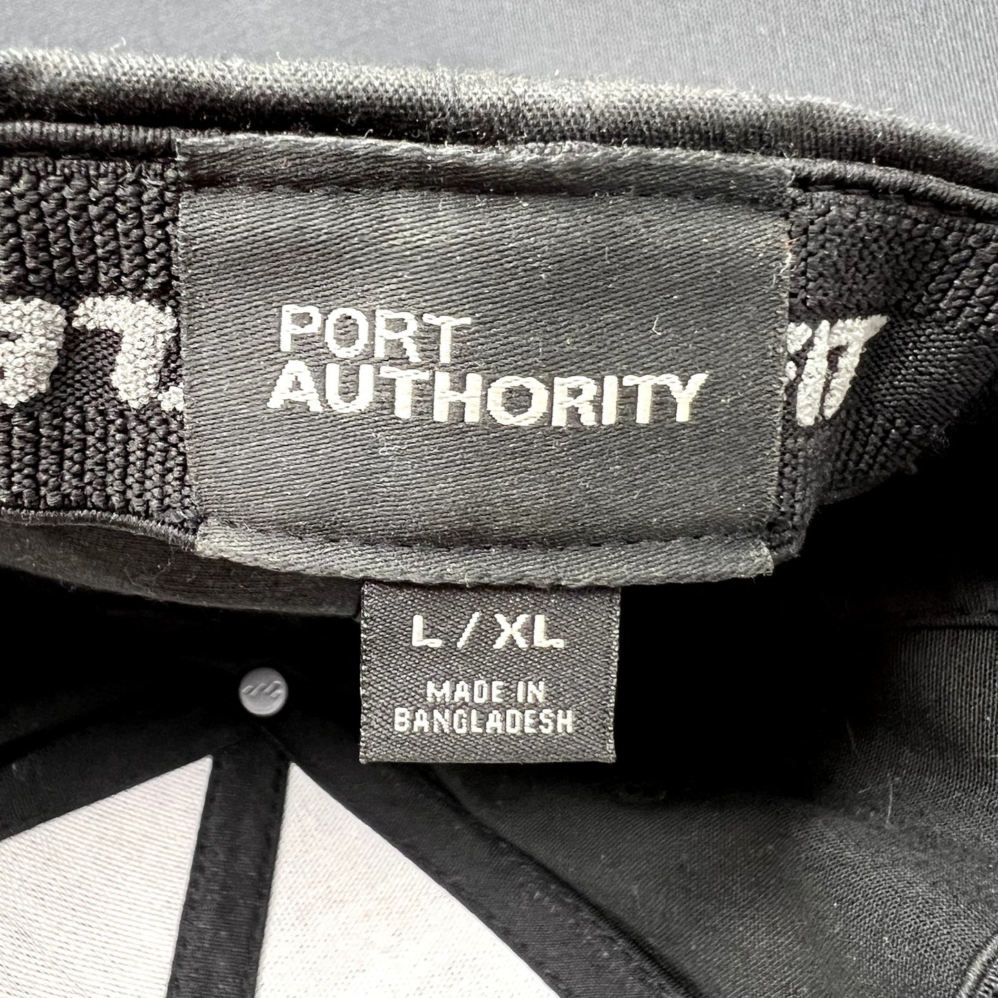 World of Racing Flexfit Hat Black Racing Motorsports Cap L/XL