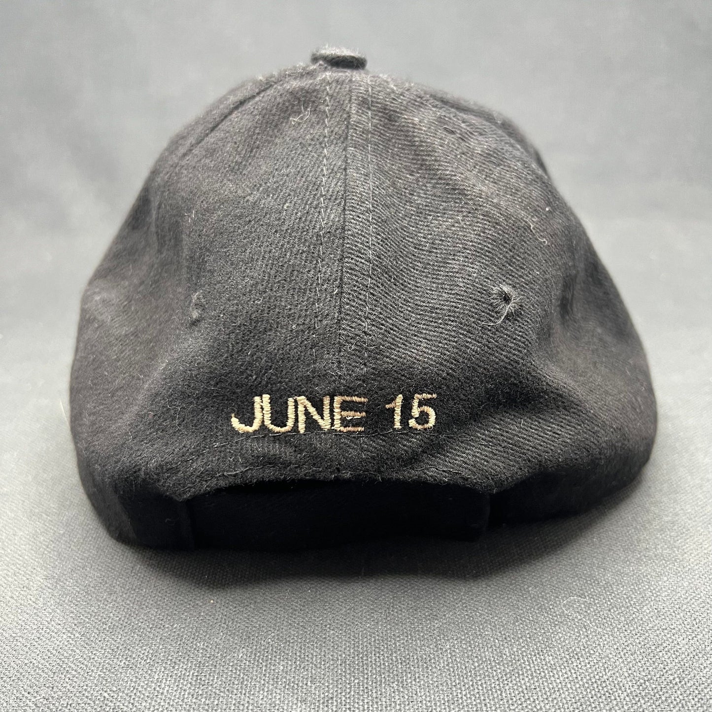 2005 Batman Begins Strapback Hat Vintage Movie Promo DC Comics Cap