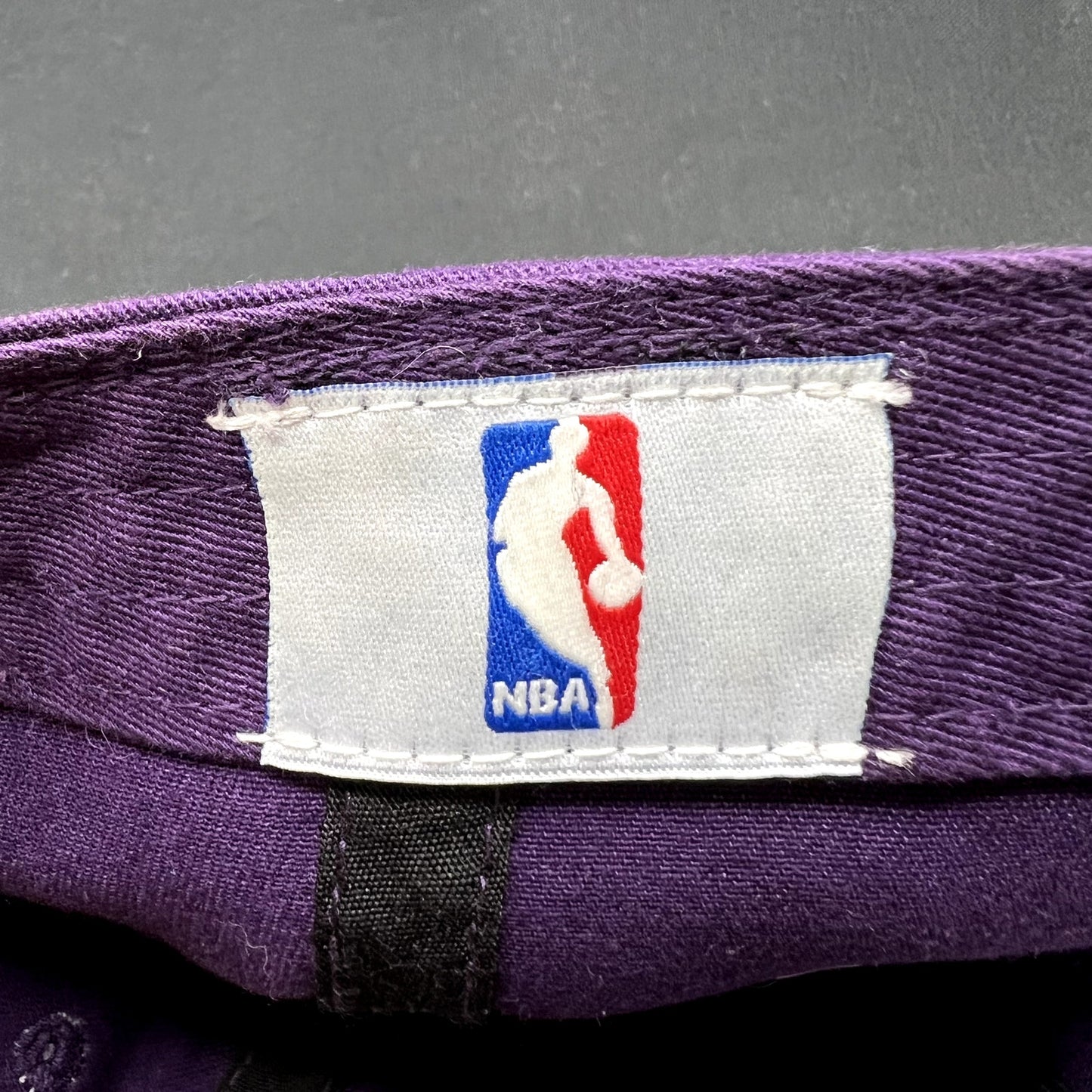 Los Angeles Lakers LAL Strapback Hat Purple NBA Fan Favorite Cap