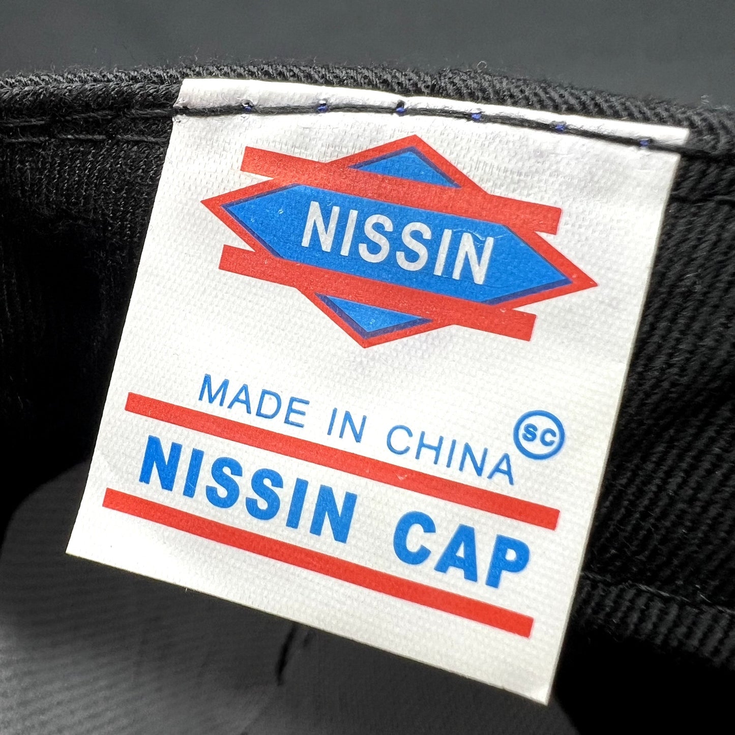 Retro Samy’s Cinema Works Nissin Strapback Hat Black Red Film Production Camera Crew