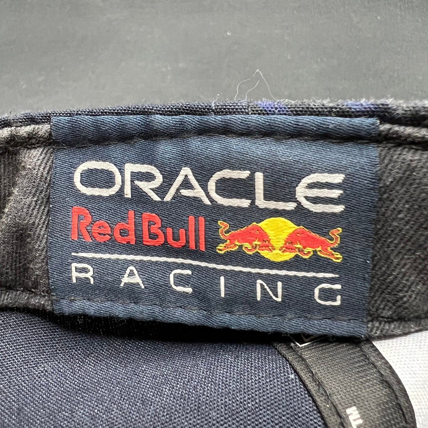 New Era 9FORTY Oracle Red Bull Racing Snapback Hat F1 Cap