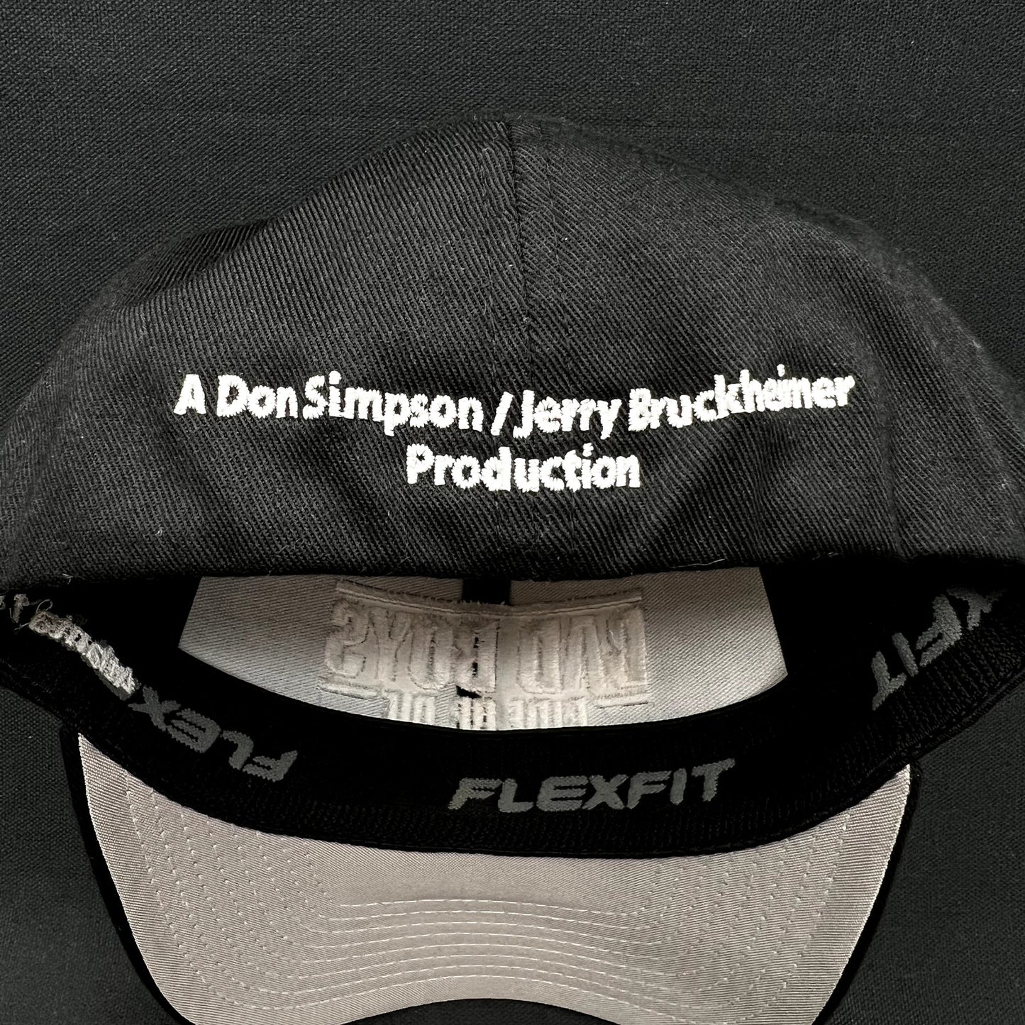 Bad Boys: Ride or Die Cast & Crew Wrap Gift Flexfit Hat S/M Don Simpson Jerry B