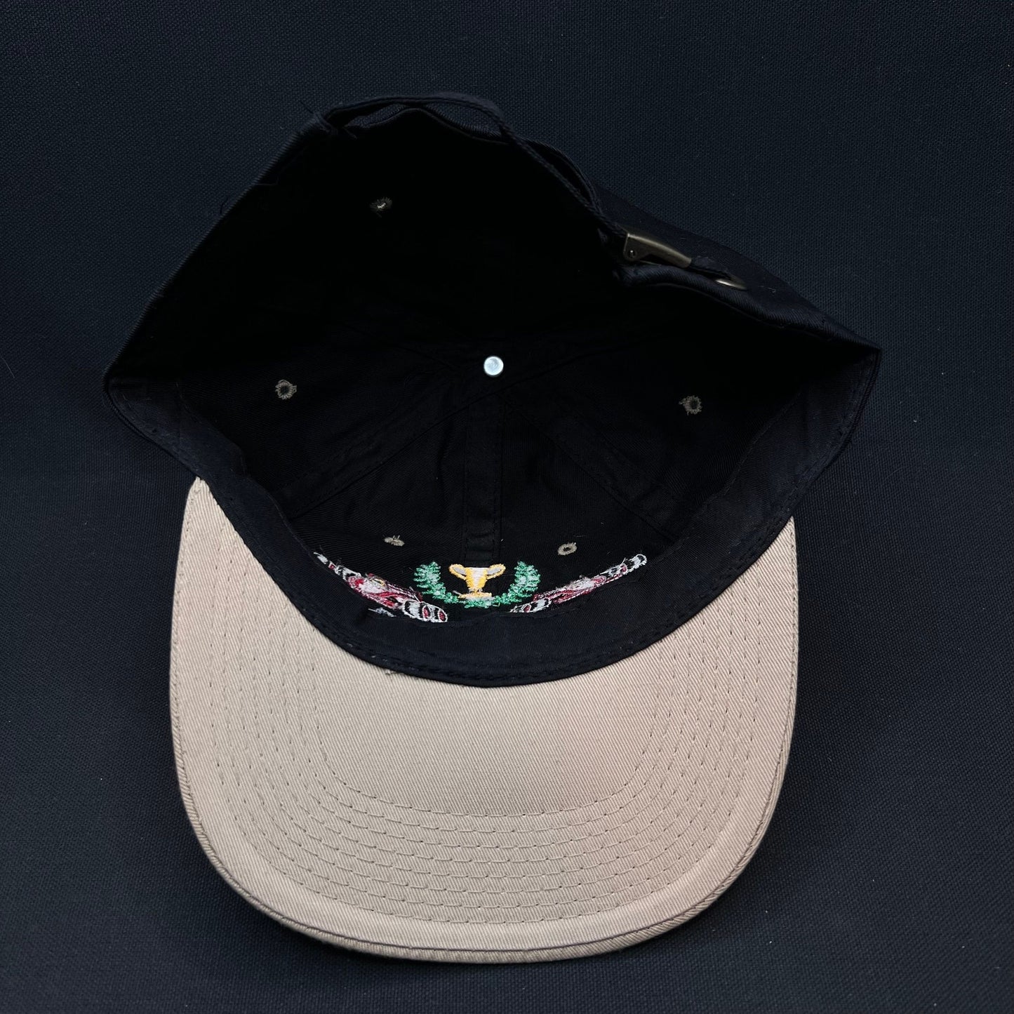 Vintage Monaco Grand Prix Racing Strapback Hat Formula One Vintage