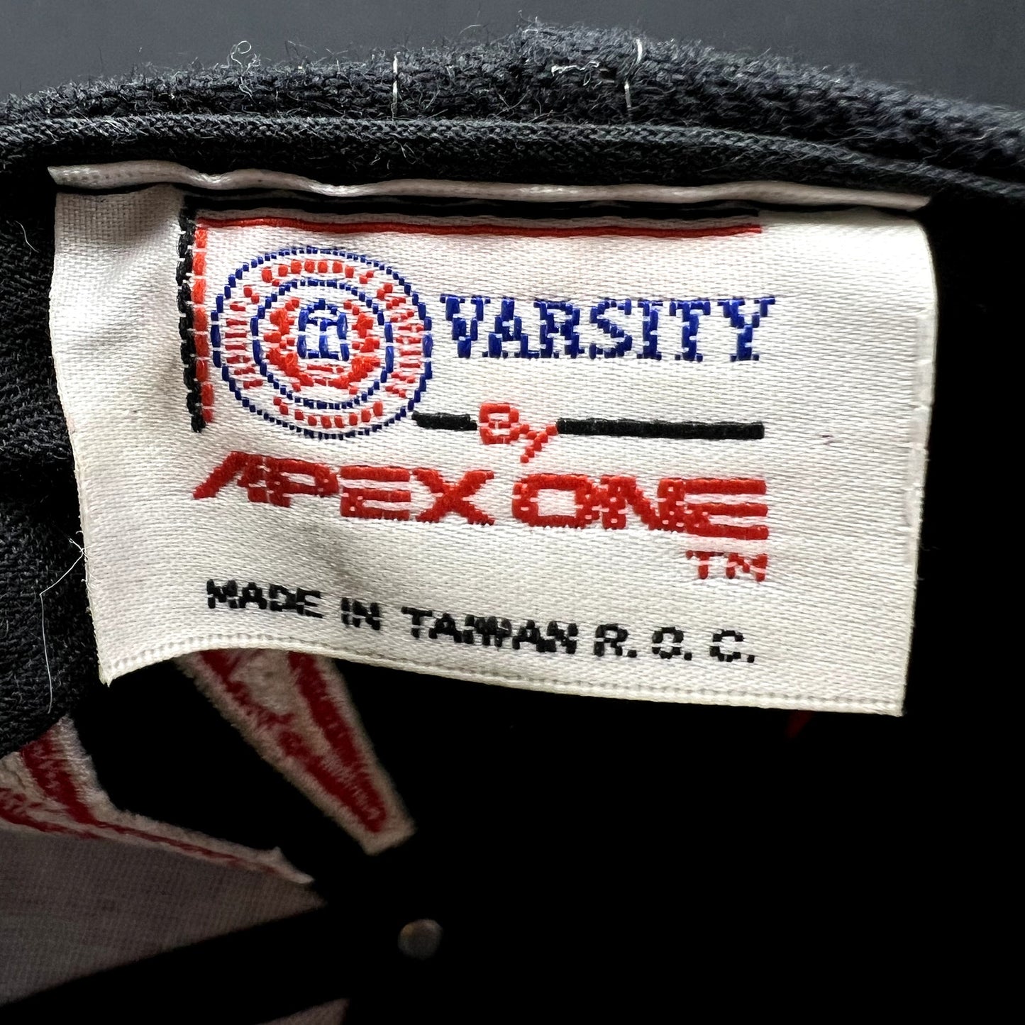 Vintage Nebraska Cornhuskers Snapback Hat Apex One Varsity Big Logo