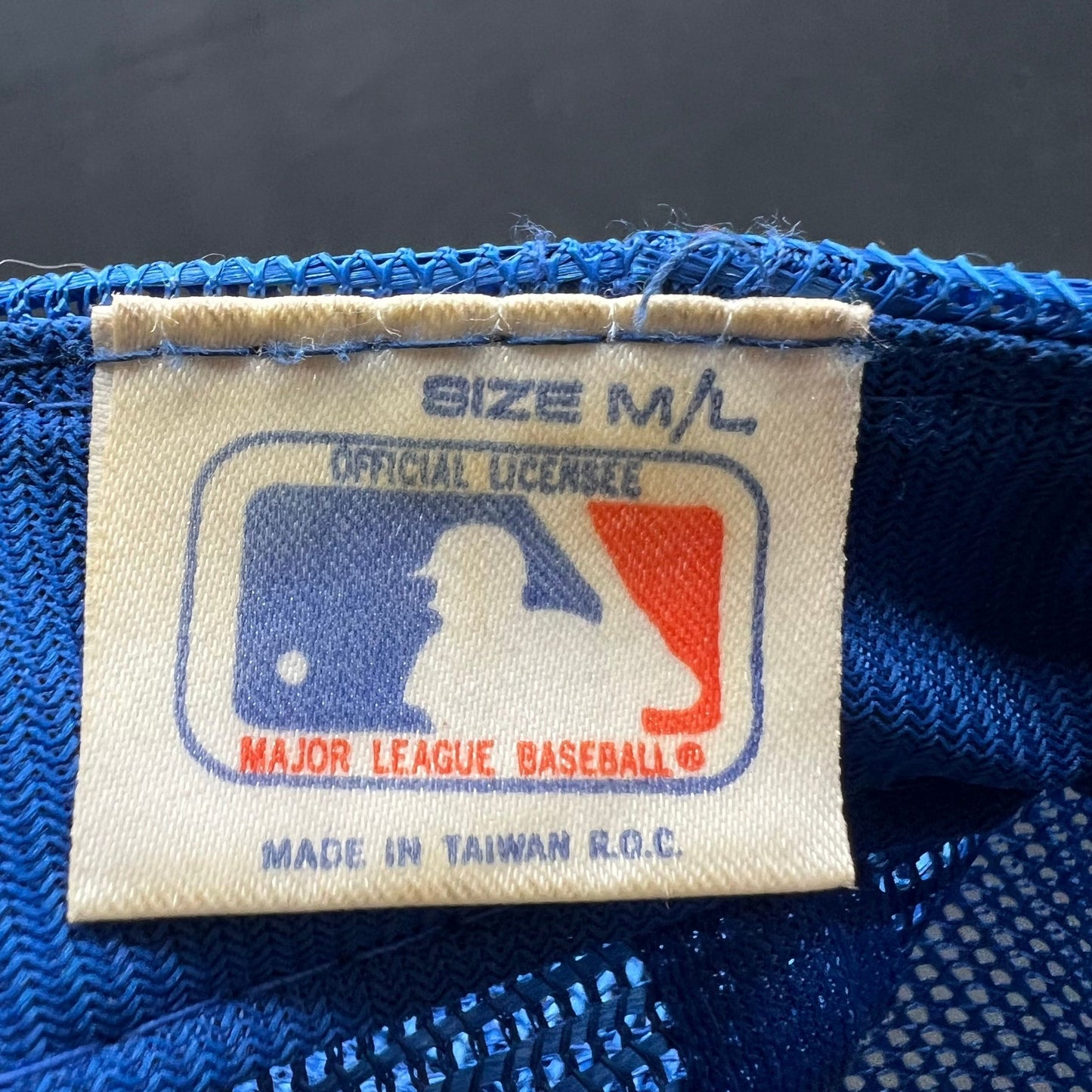 Vintage Kansas City Royals KC Trucker Snapback Hat Taiwan