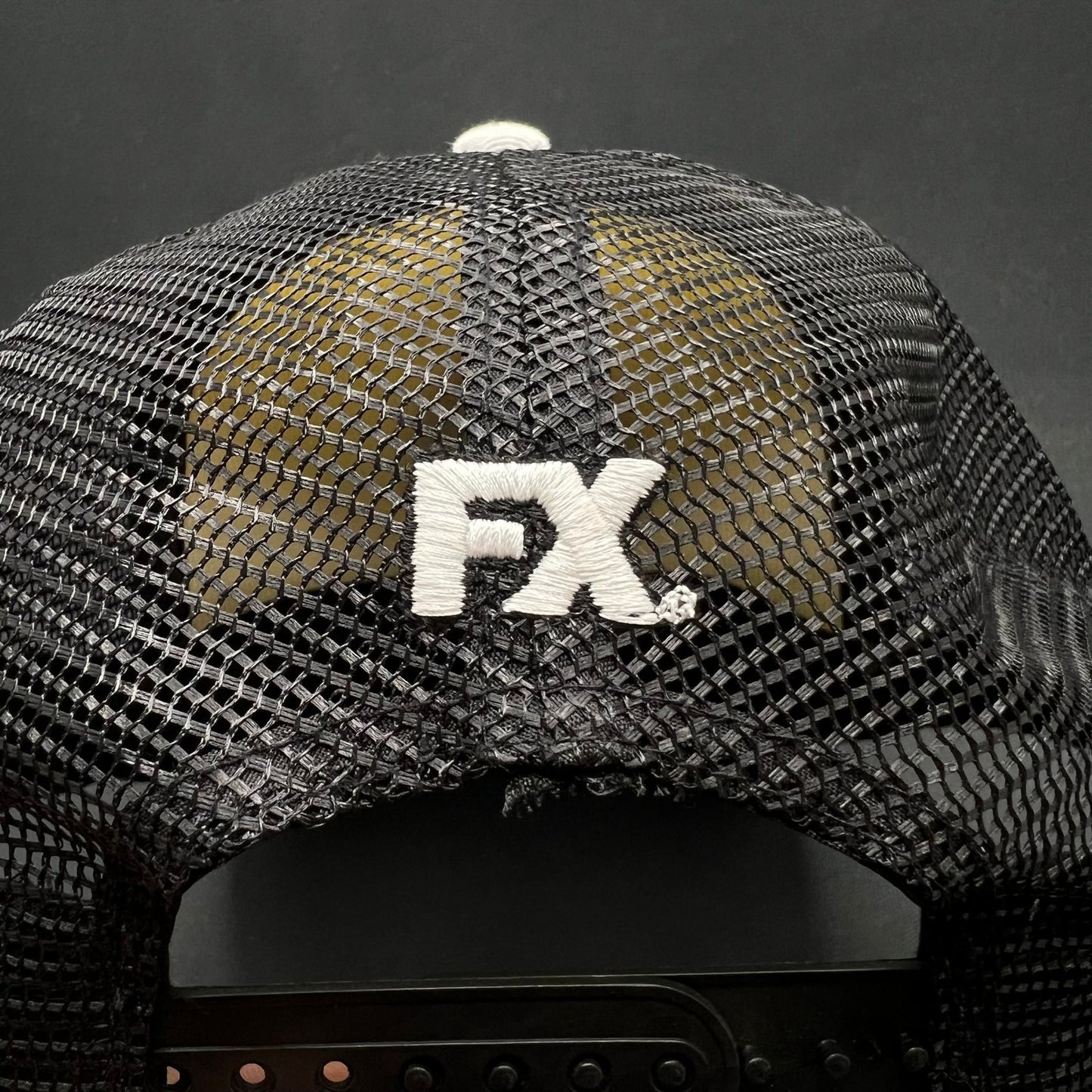 FX What We Do In The Shadows Promo Trucker Snapback Hat Black