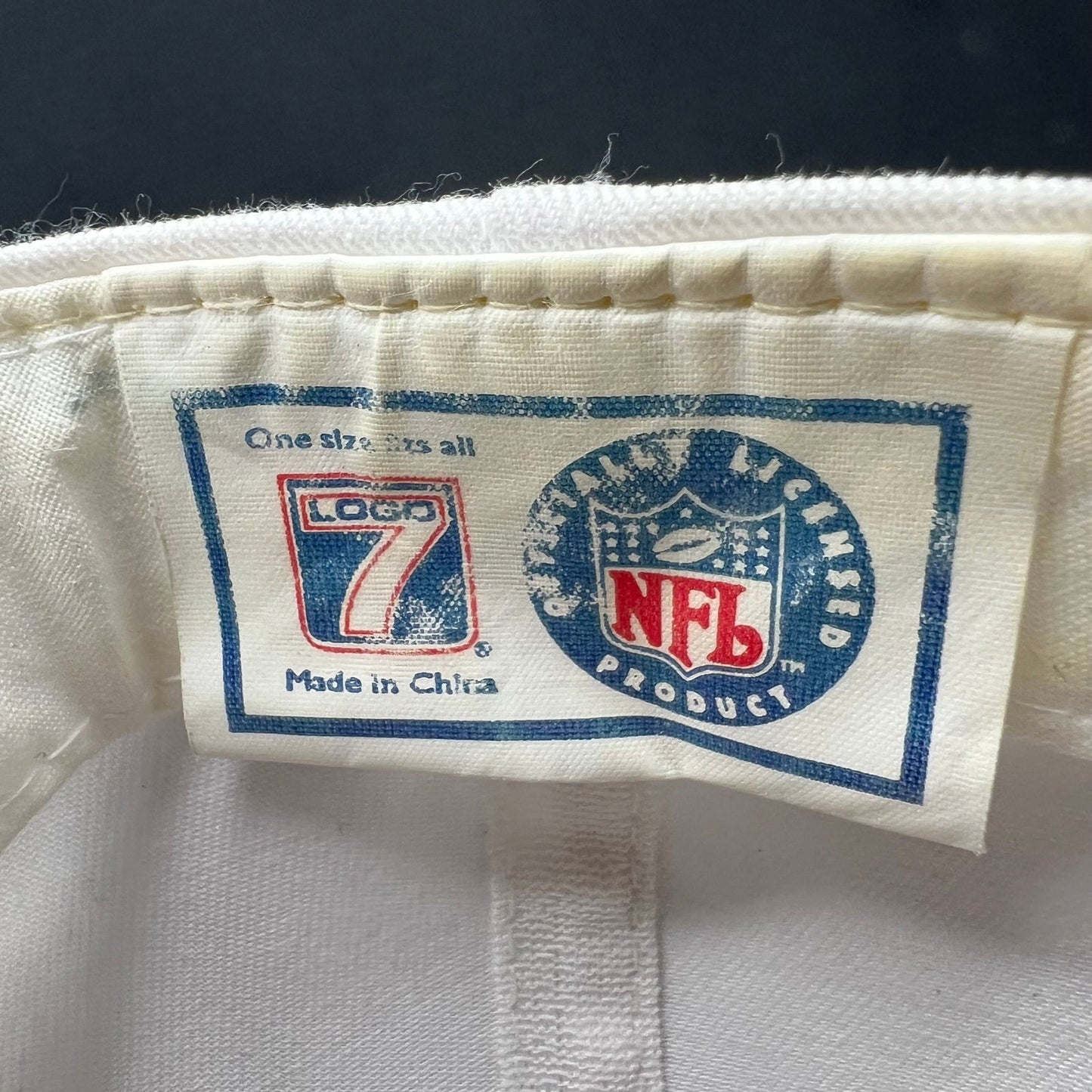 Vintage Super Bowl XXXII Snapback 1998 San Diego Logo 7 NFL Hat