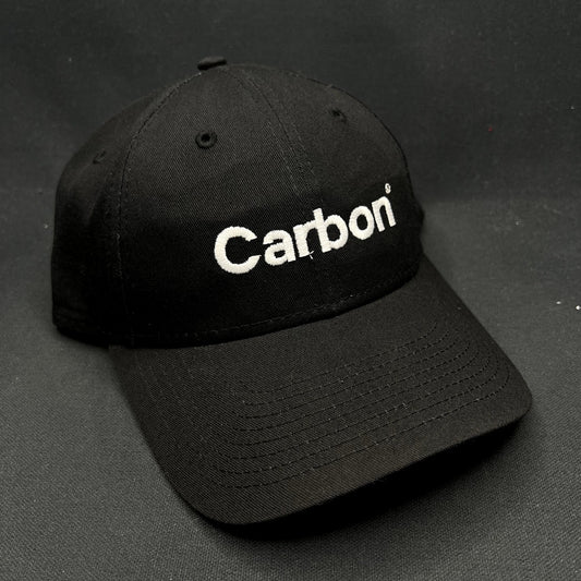 Carbon 3D Printing New Era 9FORTY Strapback Hat Black Tech Company Cap