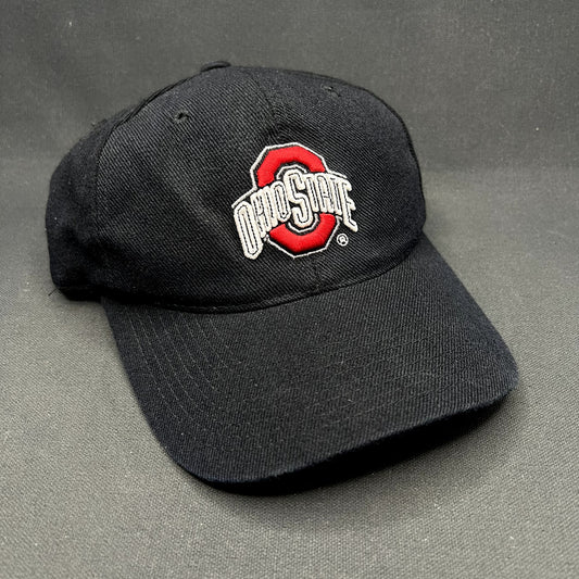 Vintage Ohio State Buckeyes Sports Specialties Snapback Hat Black NCAA