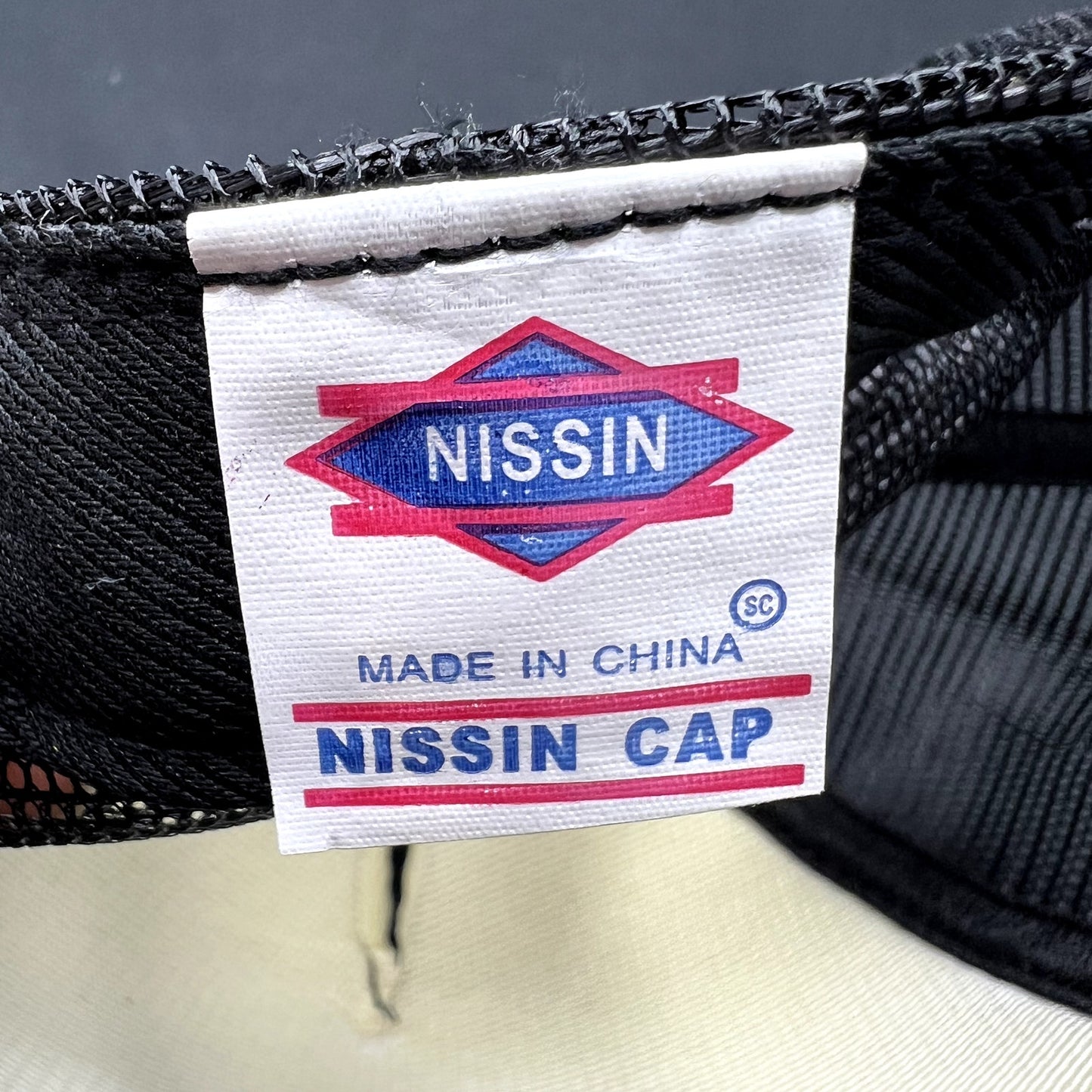 Vintage Nashville’s Whiskey Getcha Some Green Brier Nissin Trucker Snapback Hat
