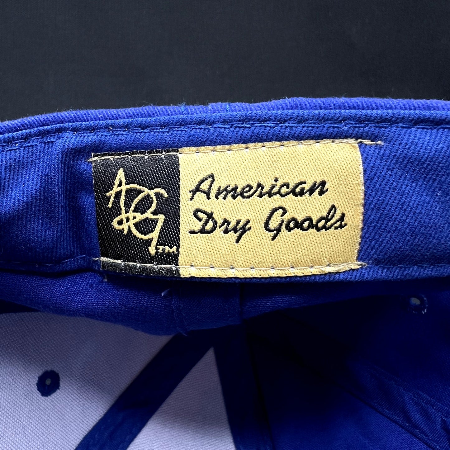 AT&T Pebble Beach Pro-Am Strapback Hat Blue Golf Cap
