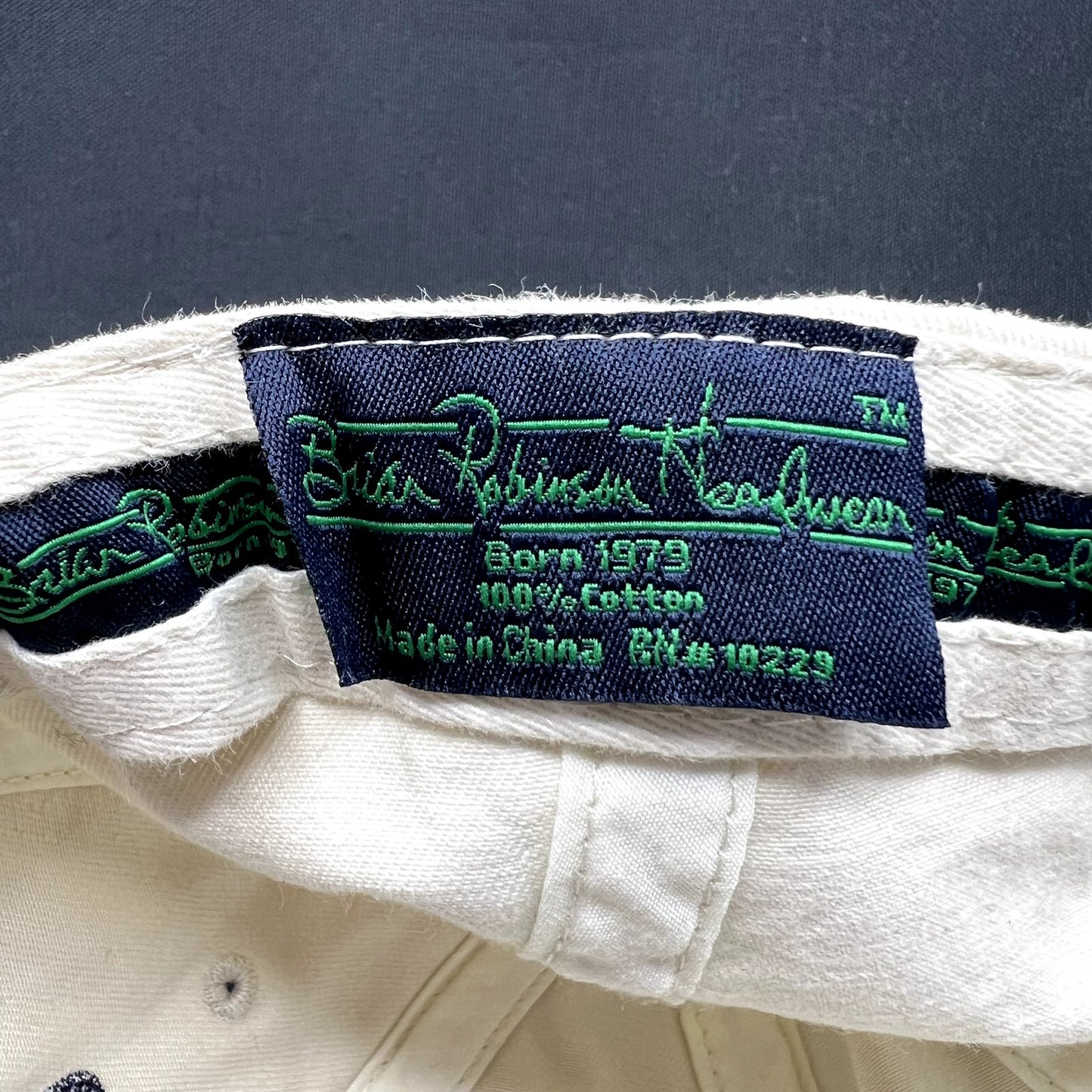 Vintage DEKA Laser Technologies Strapback Hat Brian Robinson Medical Tech Cap