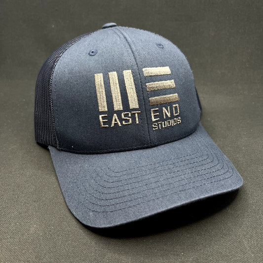 East End Studios Trucker Snapback Hat Yupoong Classics Film Production Capa