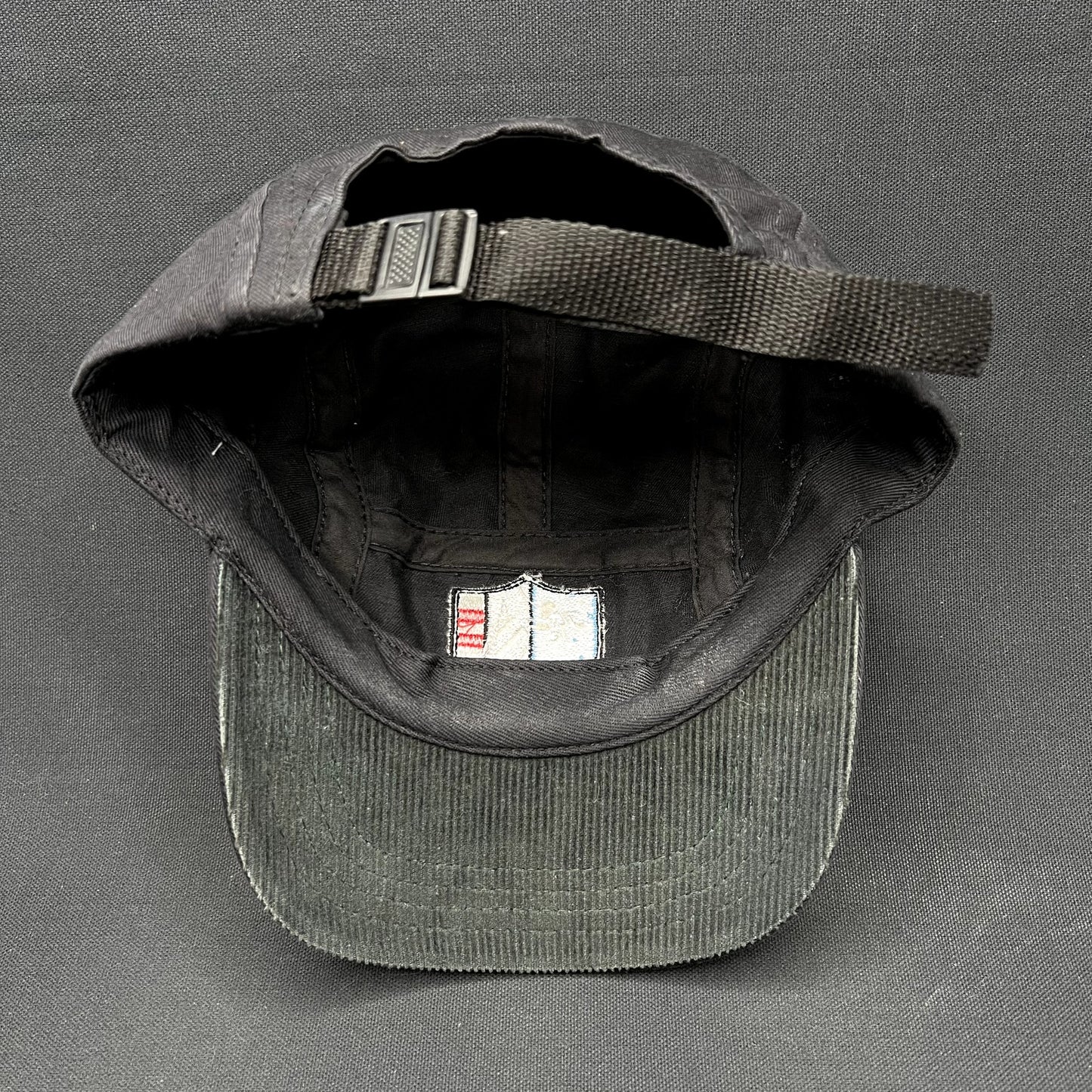 Akomplice Clothing Strapback Hat Black Crest Patch Streetwear Cap