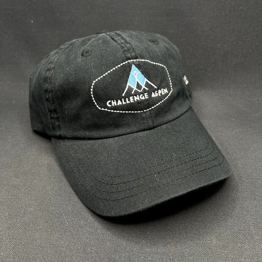 Vintage Challenge Aspen Aspen Golf Club Imperial Strapback Hat Black Colorado
