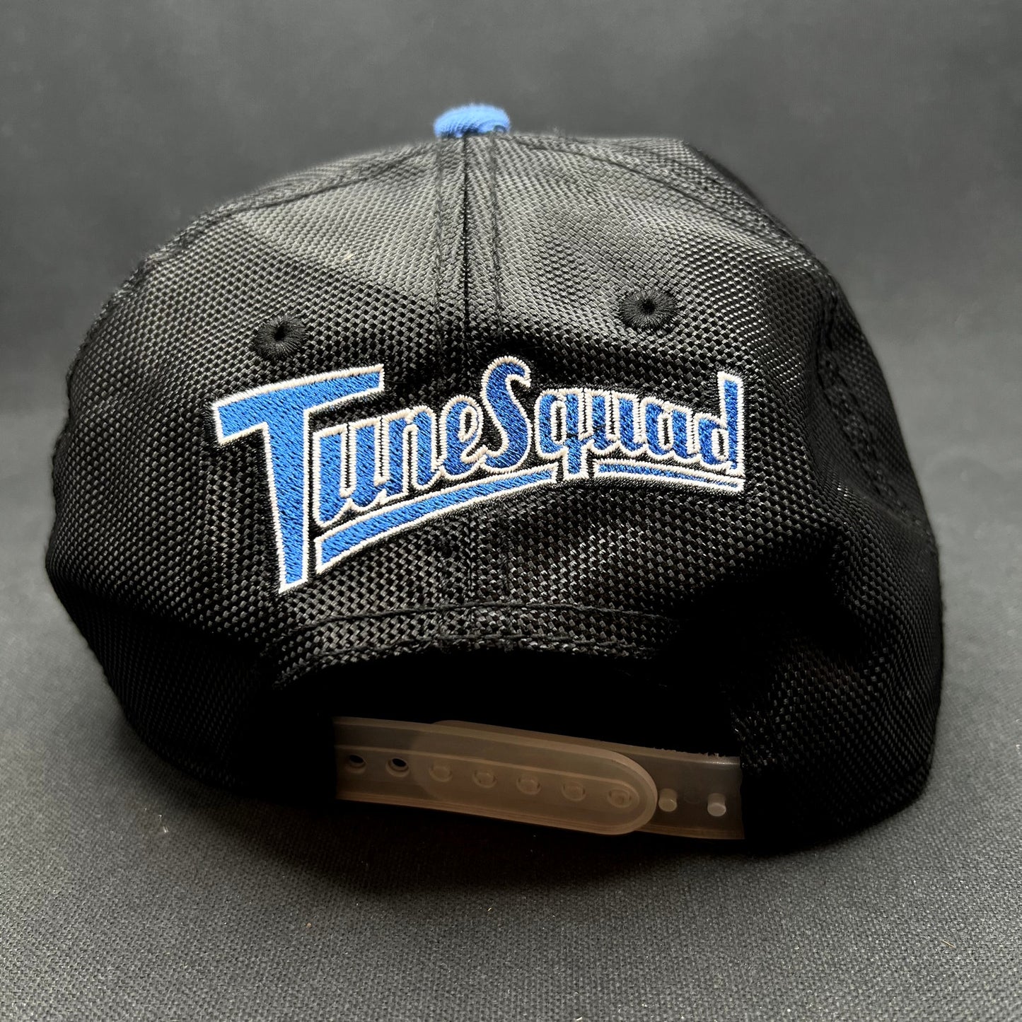 2016 Space Jam Snapback Hat Warner Bros Black Blue Basketball Cap