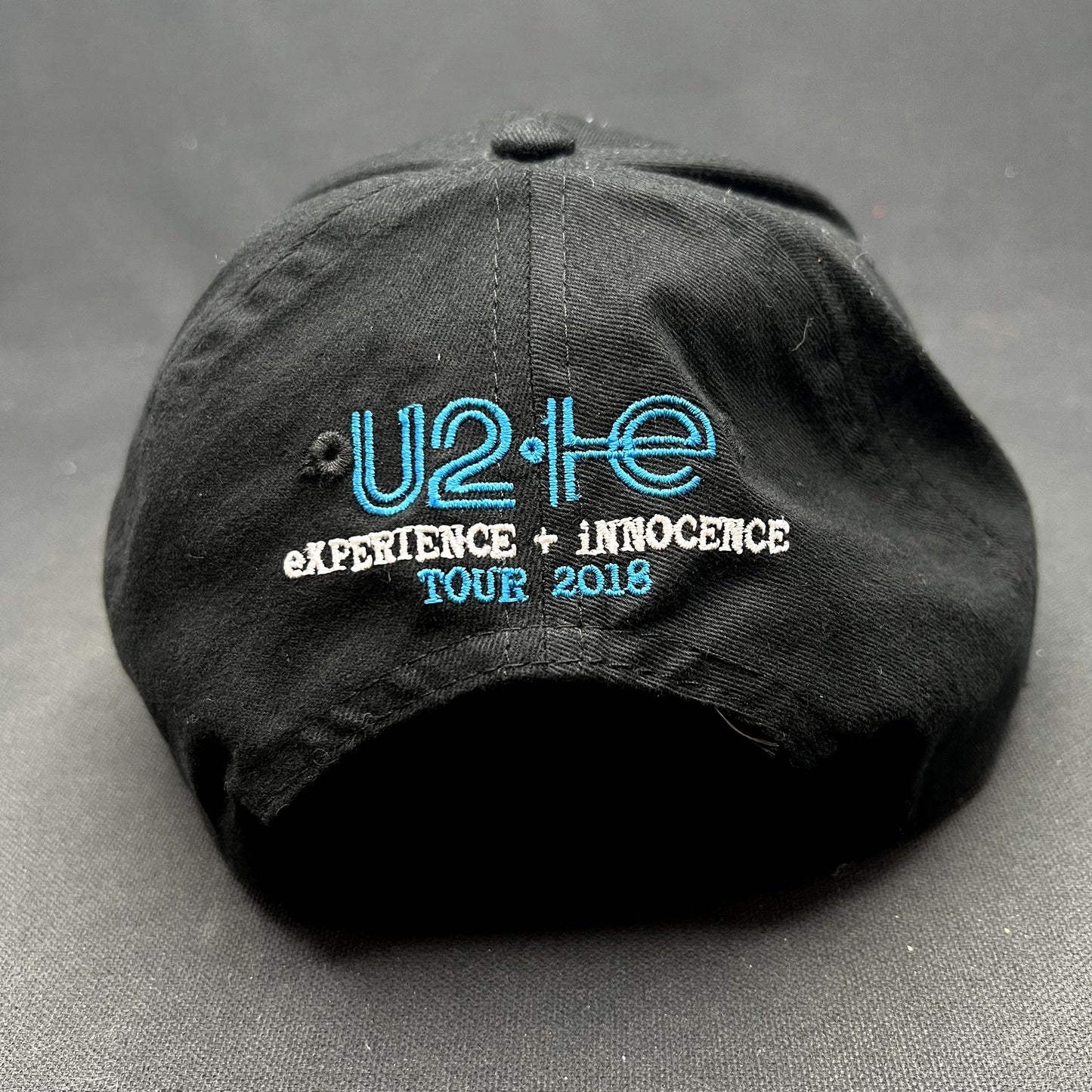 U2 EXPERIENCE + iNNOCENCE Tour 2018 Strapback Hat Concert Merchandise