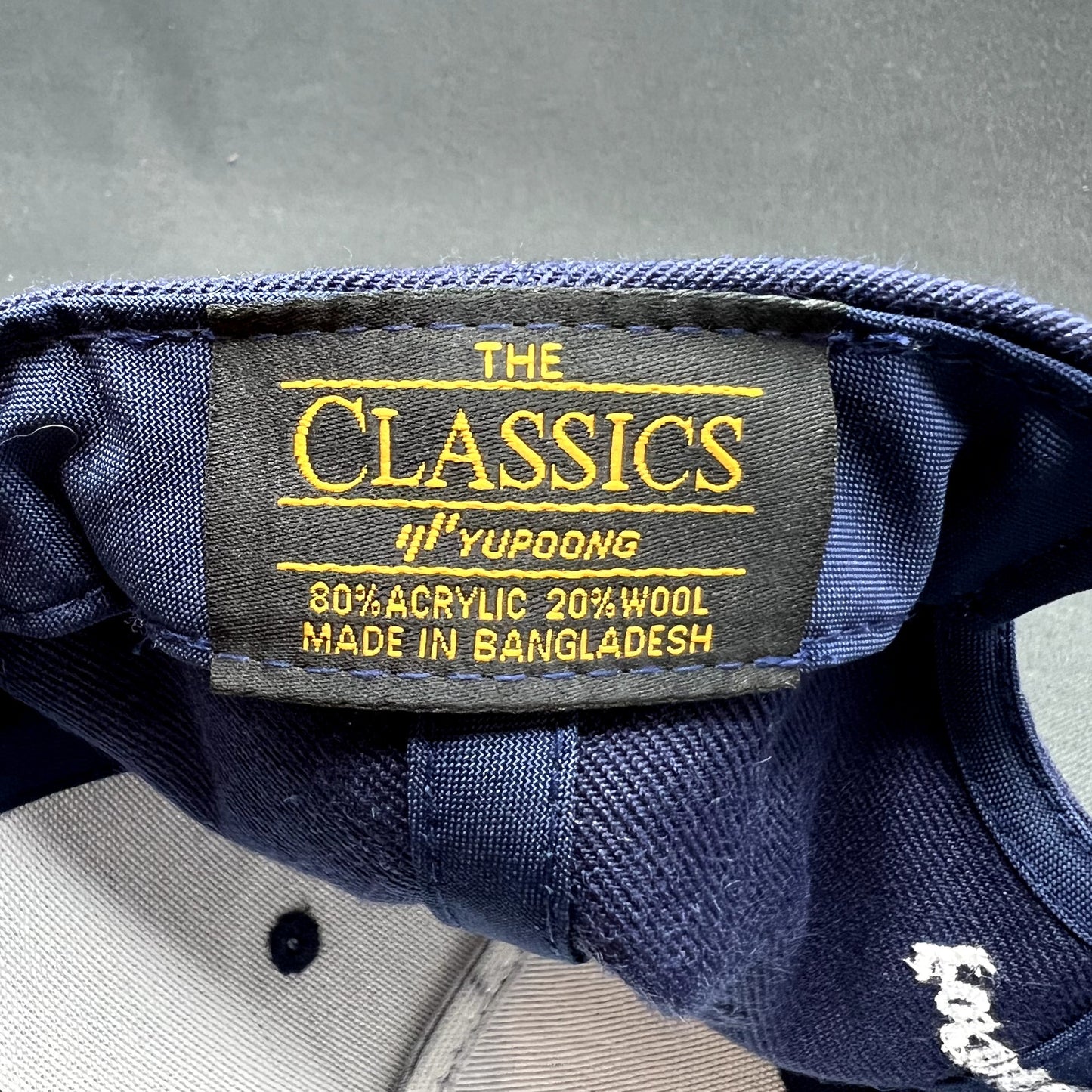 E.N.D. Brand Snapback Hat For My N*ggas Yupoong Classics Navy Cap