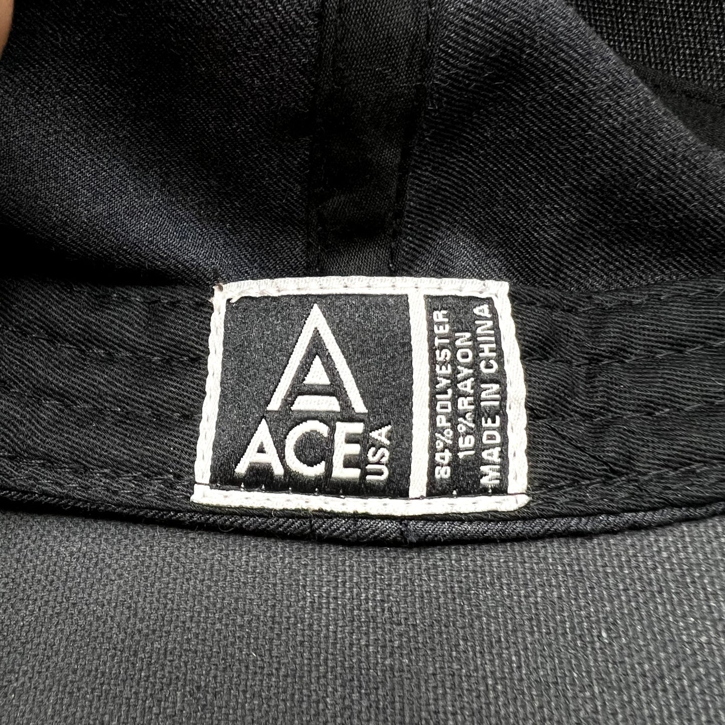 Sedona Arizona Embroidered Logo Strapback Hat Black Sun Faded ACE USA Cap