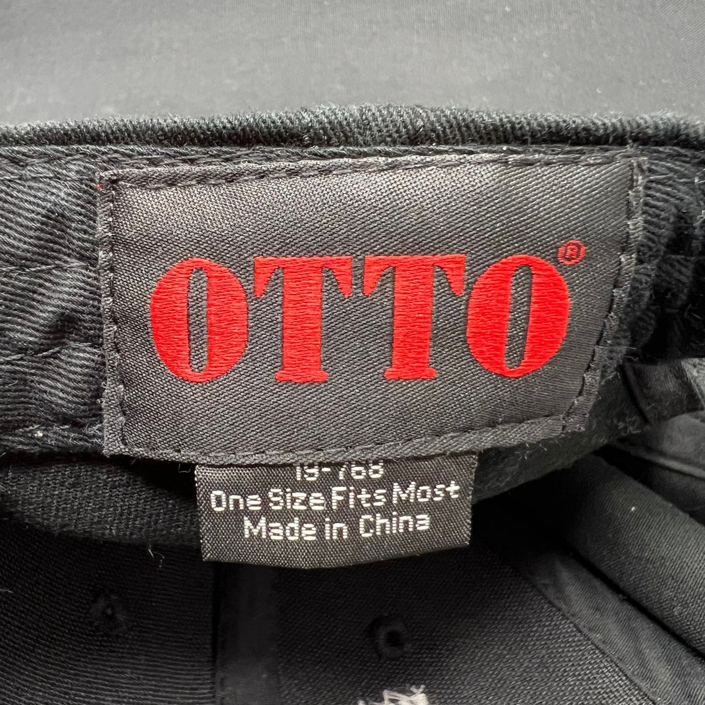 Vintage E! News Snapback Hat Otto Cap Black TV Promo Media