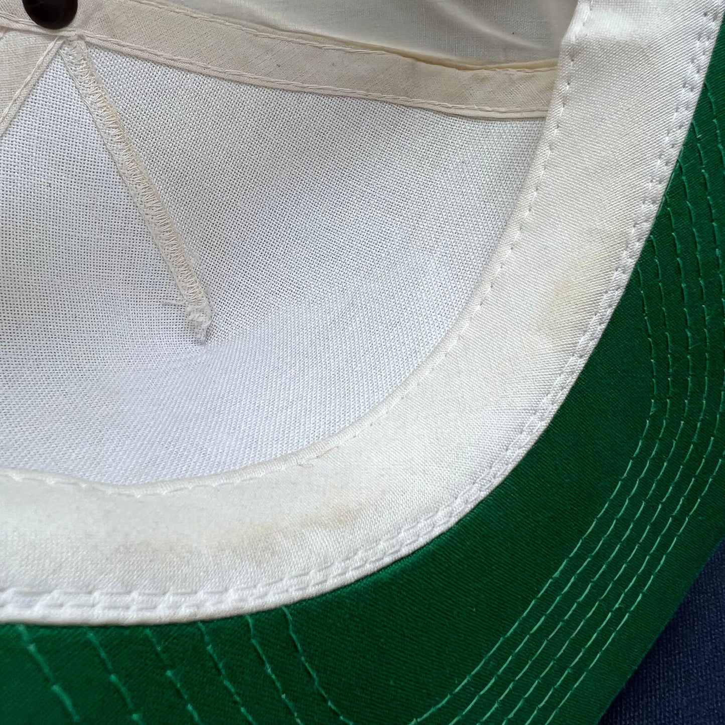Vintage Super Bowl XXII Snapback Hat Ya-Hopi Headwear NFL 1988