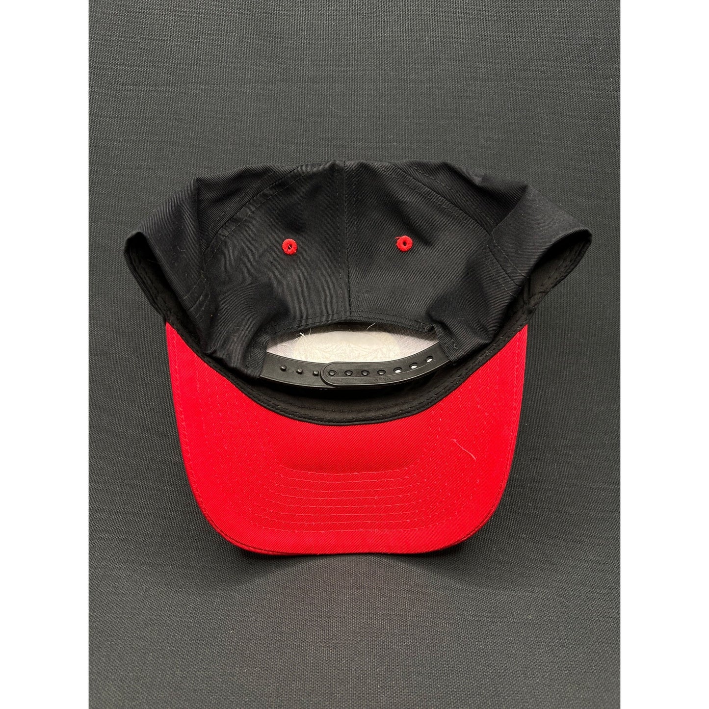 Diamond Head Clothing Co. Hawaii Patch Hat – Black/Red Otto Snapback