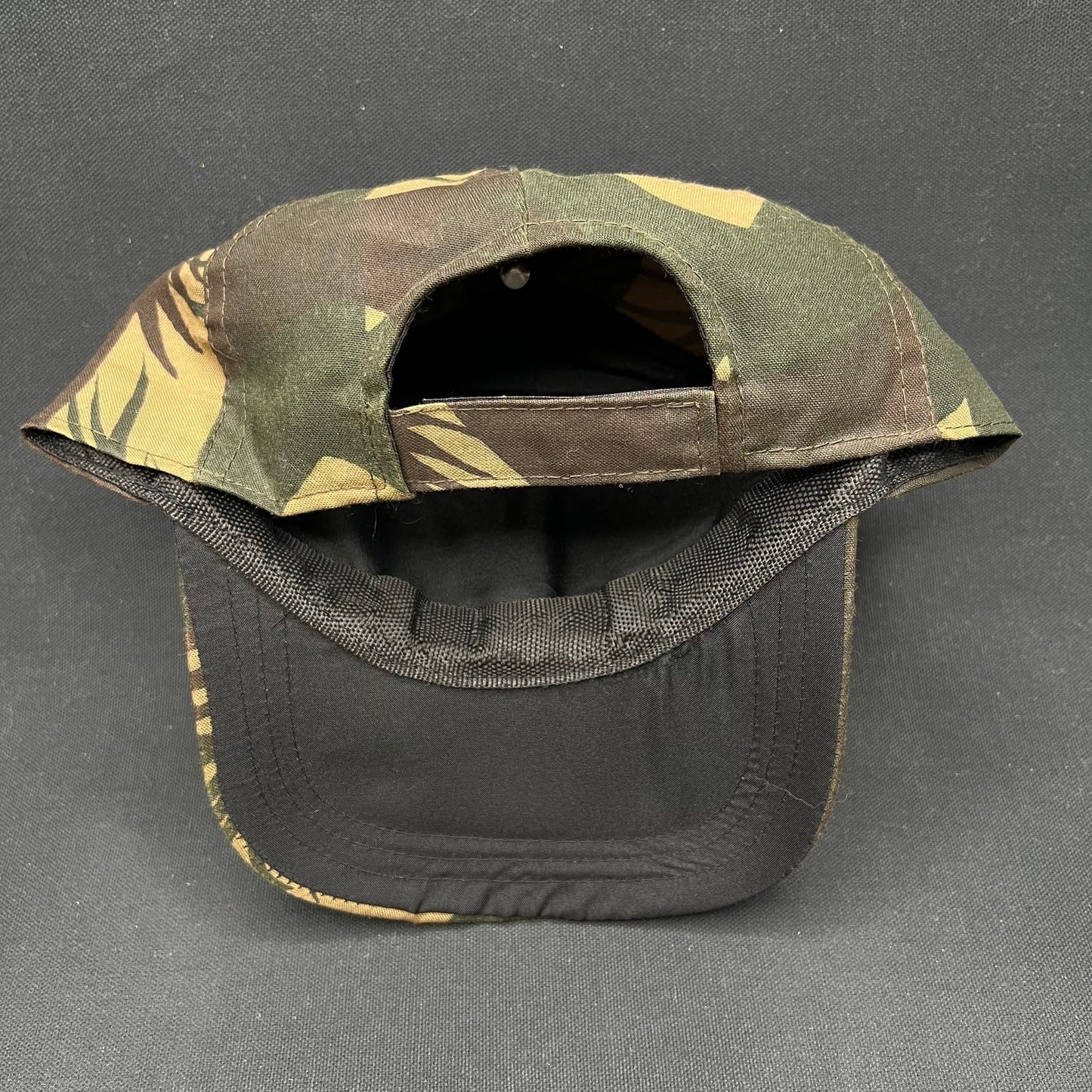 Vintage Bandhavgarh National Park India Tiger Camo Strapback Hat