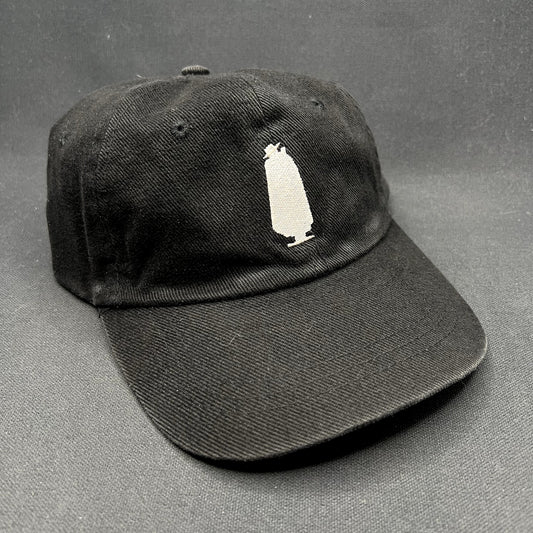 Vintage 1990s Sandeman Port Wine Strapback Hat KC Caps Black Dad Cap Portugal