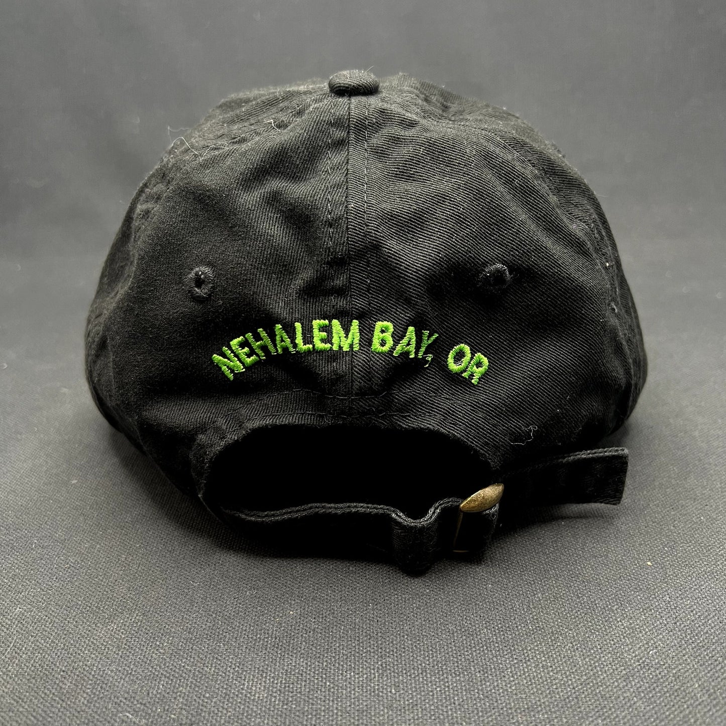 Kelly’s Restaurant Nehalem Bay Oregon Strapback Hat Black
