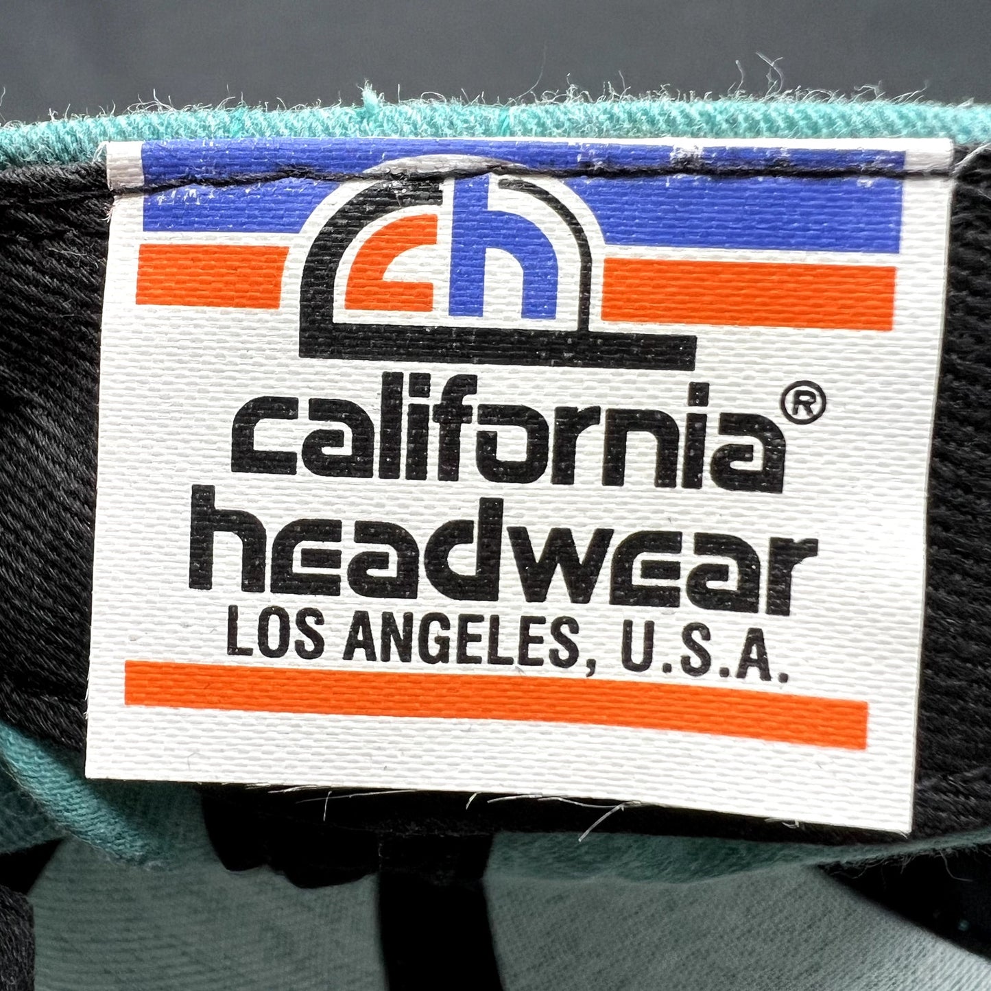 Vintage Aspen Valley Transit Department VTD Snapback Hat California Headwear USA