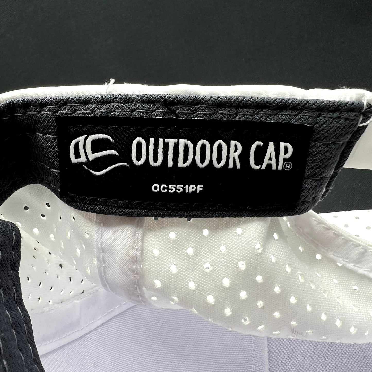 Más Birdies Taco Bell Foundation Golf Snapback Hat White Purple Outdoor Cap