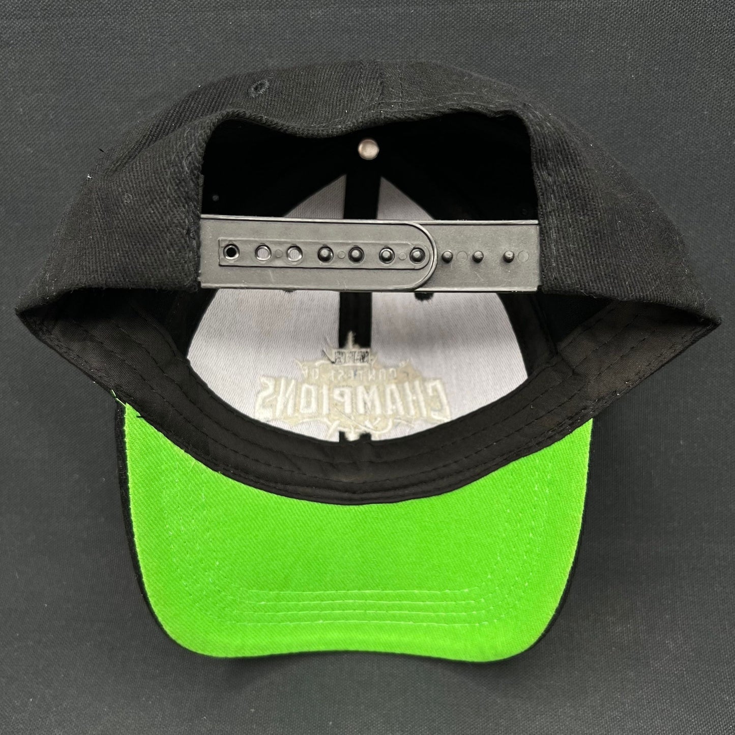Marvel Contest of Champions Snapback Hat Promo Gaming Cap