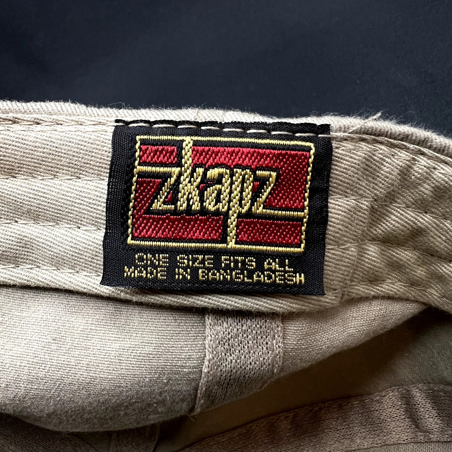 Vintage Cant-U-Niversity Aspen Colorado Strapback Hat Zkapz Dad Cap