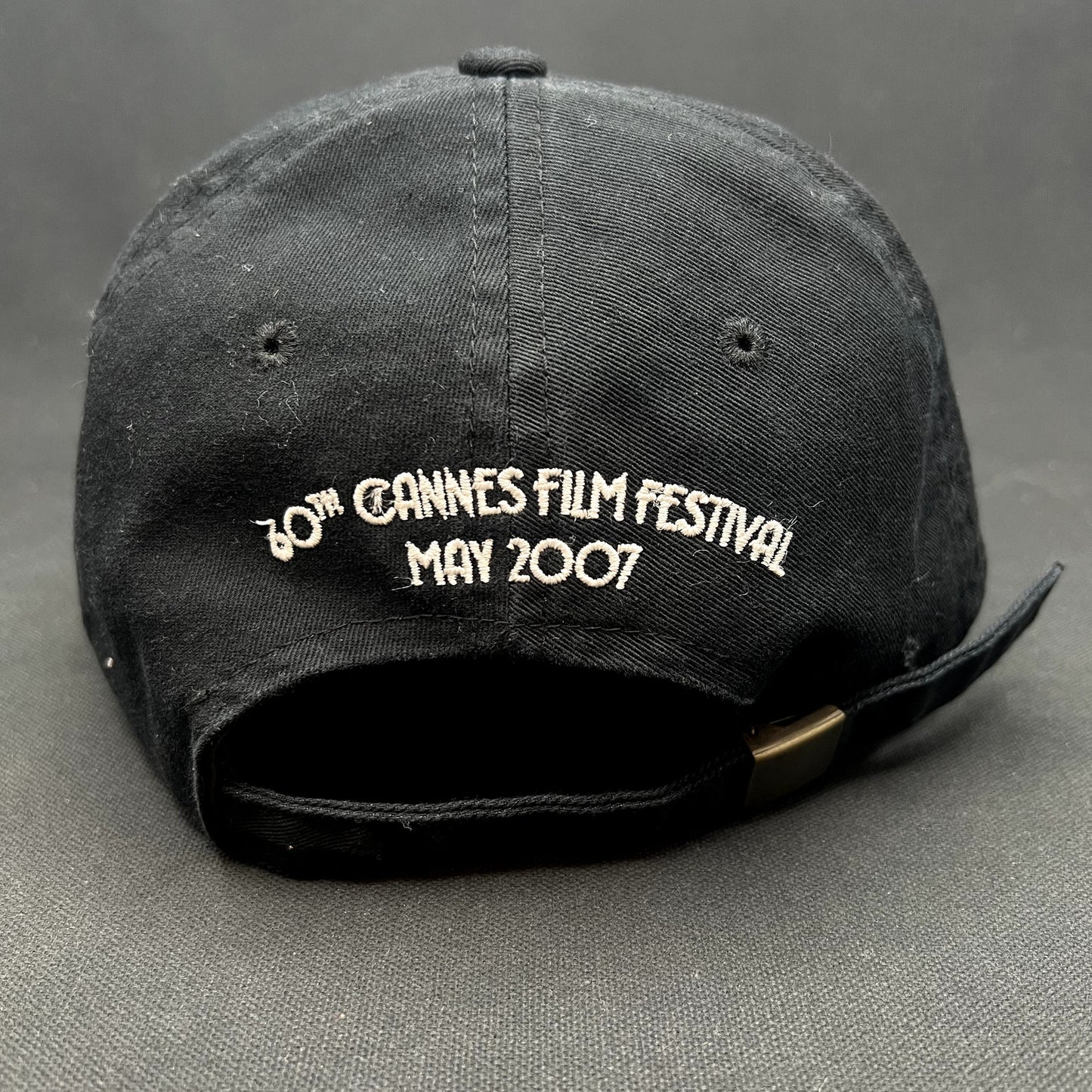 2007 Zodiac Cannes Film Festival Strapback Hat David Fincher Promo Cap