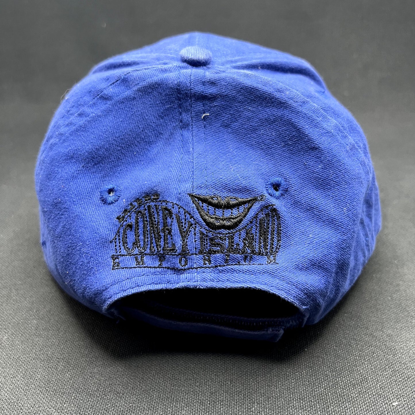 Las Vegas 51s Atomic Logo Strapback Hat Blue MiLB Coney Island Emporium Cap