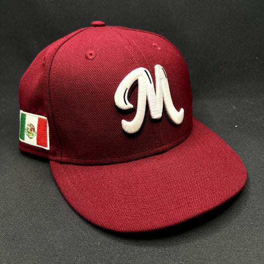 Mexico Tomateros de Culiacán New Era 59FIFTY Fitted Hat 7 3/4 LMP Baseball