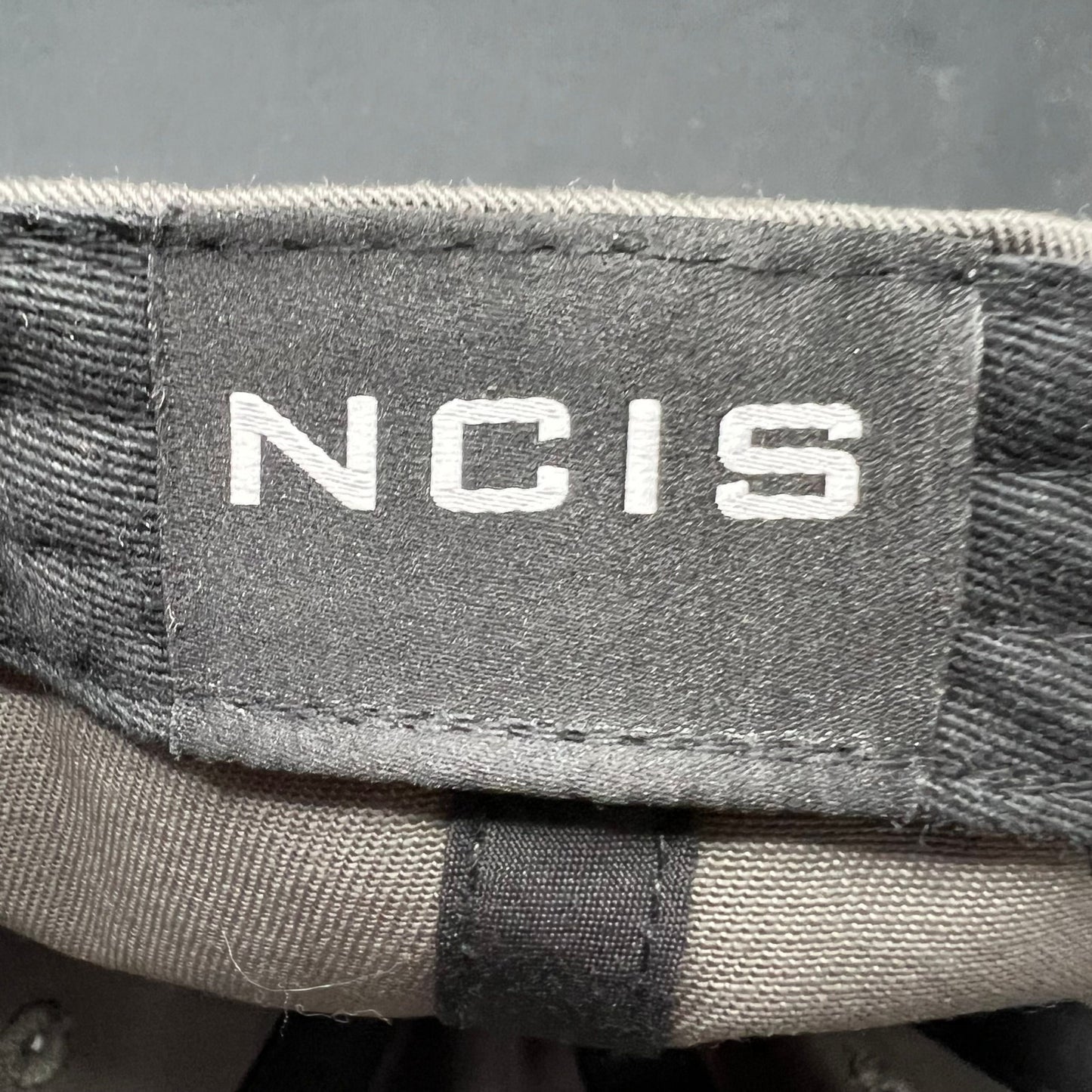 NCIS Cast & Crew Strapback Hat Gray TV Show Promo Cap