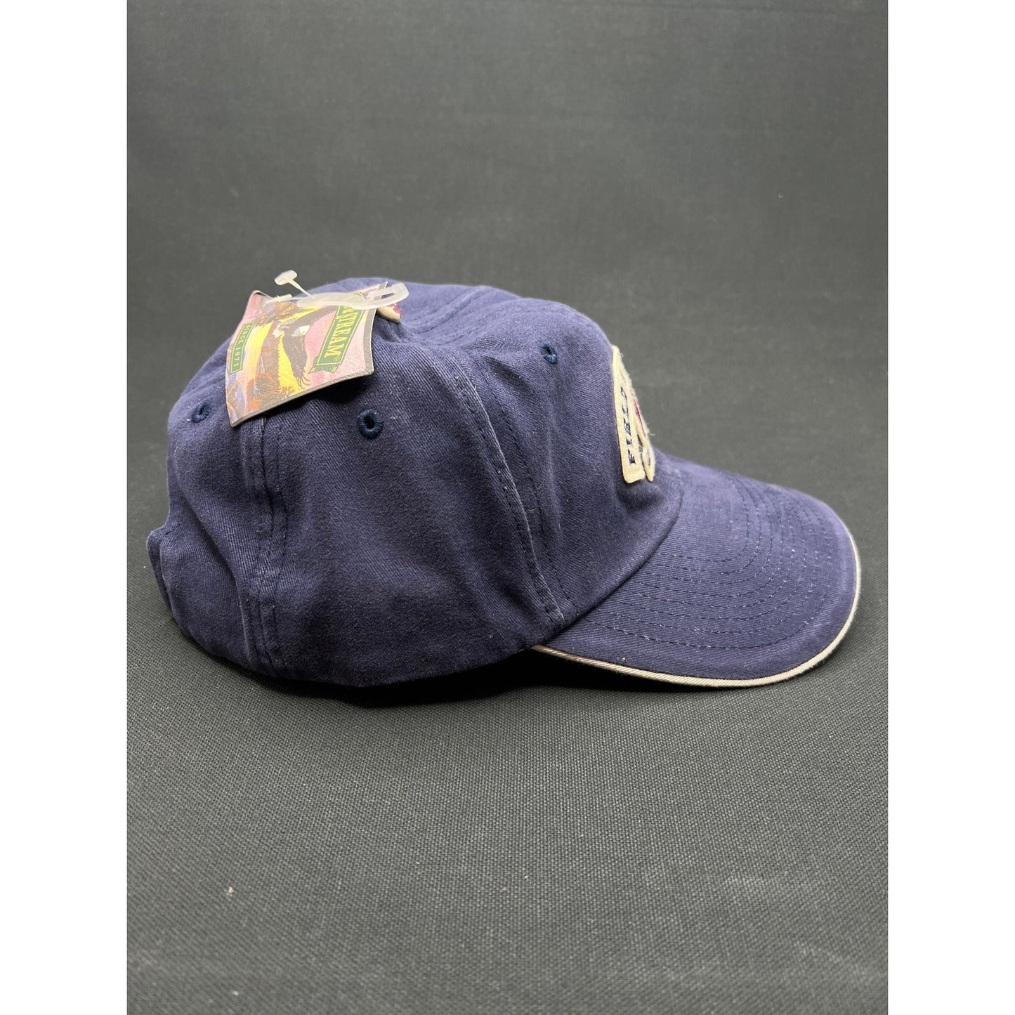 Vintage Field & Stream Hat Navy Blue SF Giants Cotton Since 1871 Patch NWT