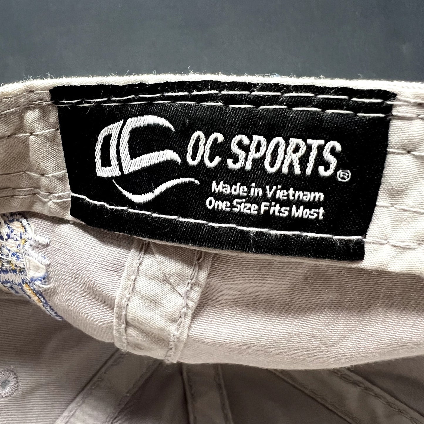 New Orleans Baby Cakes Strapback Hat OC Sports Signed