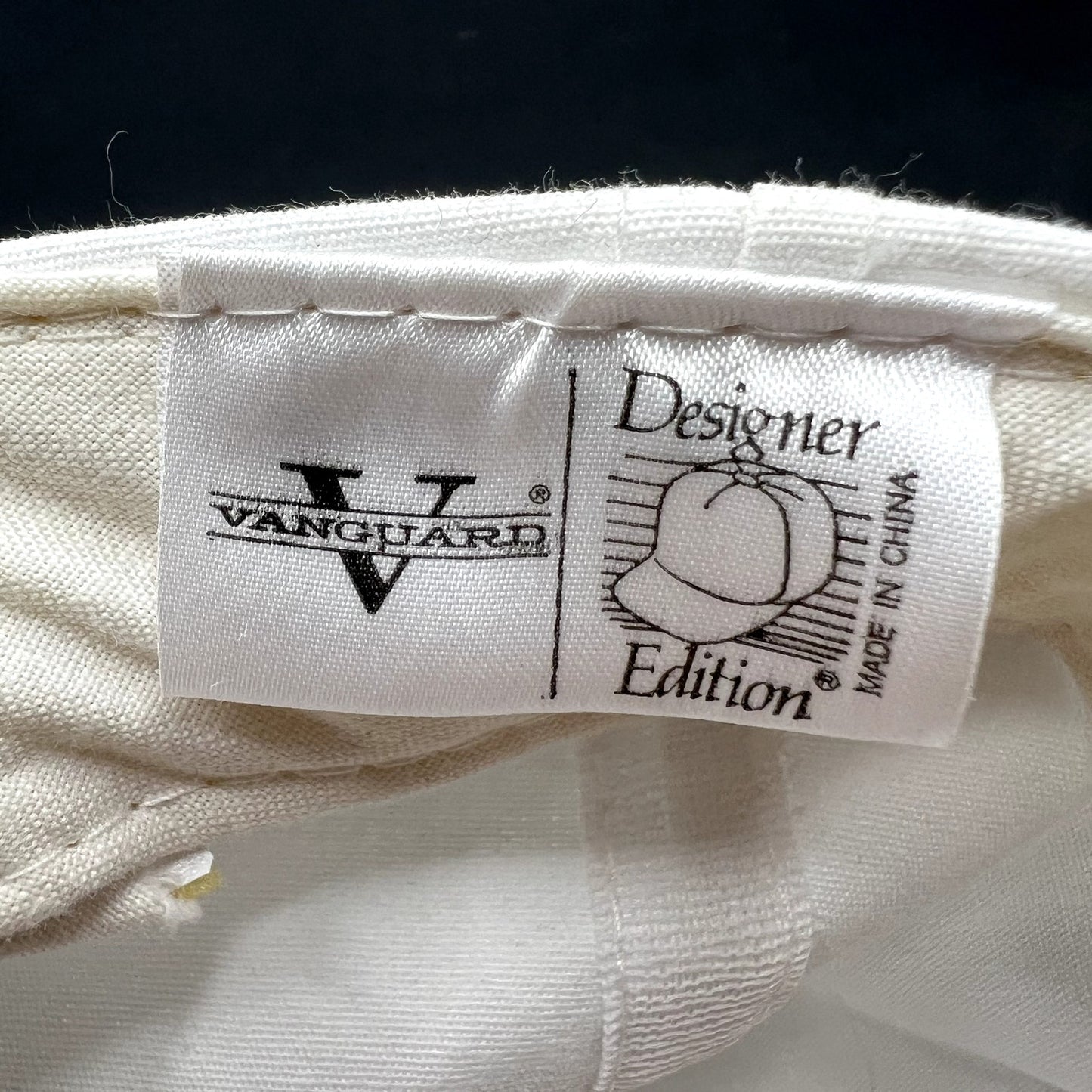 Vintage Myrtle Beach Polo Club Snapback Hat Rope Trucker White