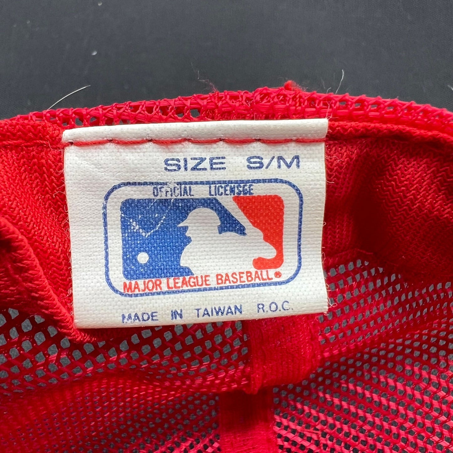 Vintage St. Louis Cardinals Mesh Snapback – Taiwan MLB 80s 90s