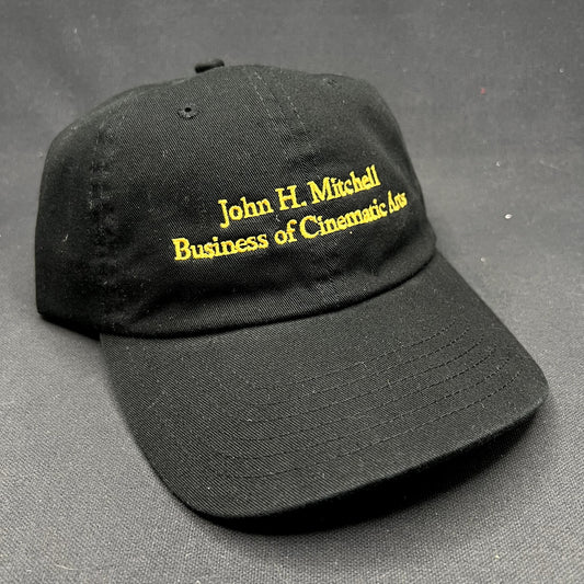 John H. Mitchell Business of Cinematic Arts Strapback Hat USC Film School