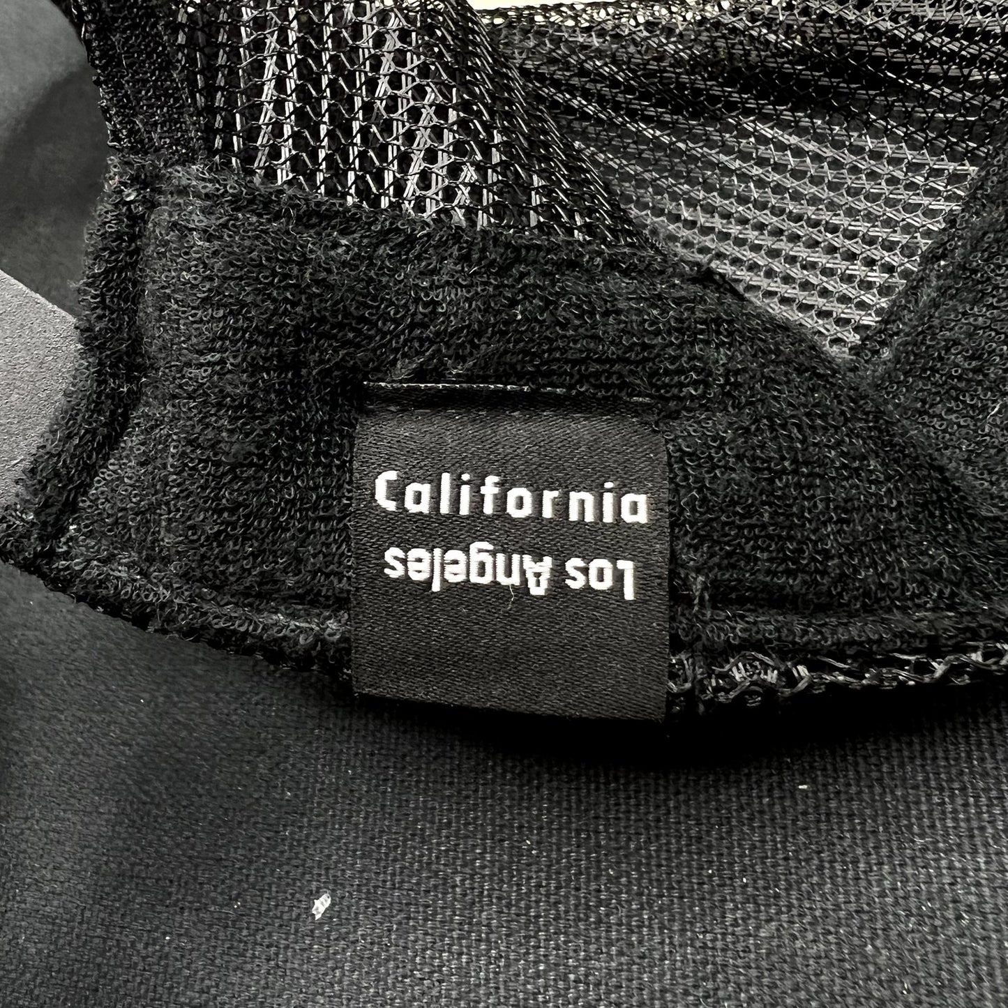Are You Kozy? Los Angeles California Trucker Snapback Hat Black Gold Otto