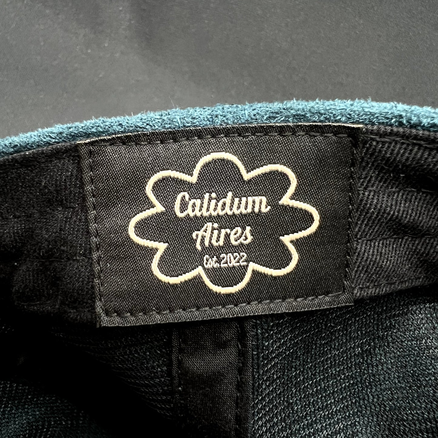 Calidum Aires Tommy’s Margarita Mix Suede Snapback Hat Rope Cap