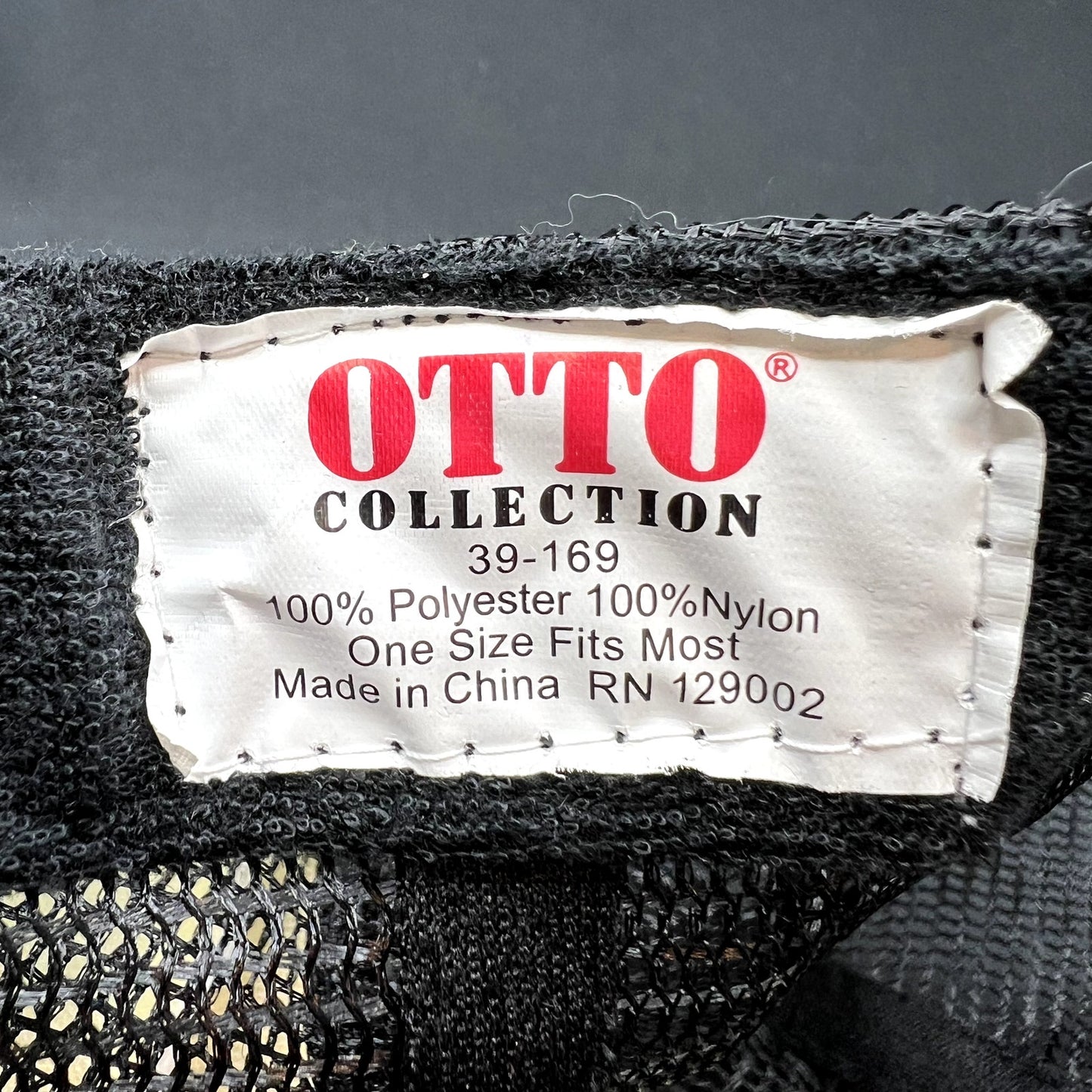 Vintage Aspen Gay Ski Week Otto Trucker Snapback Hat Black White