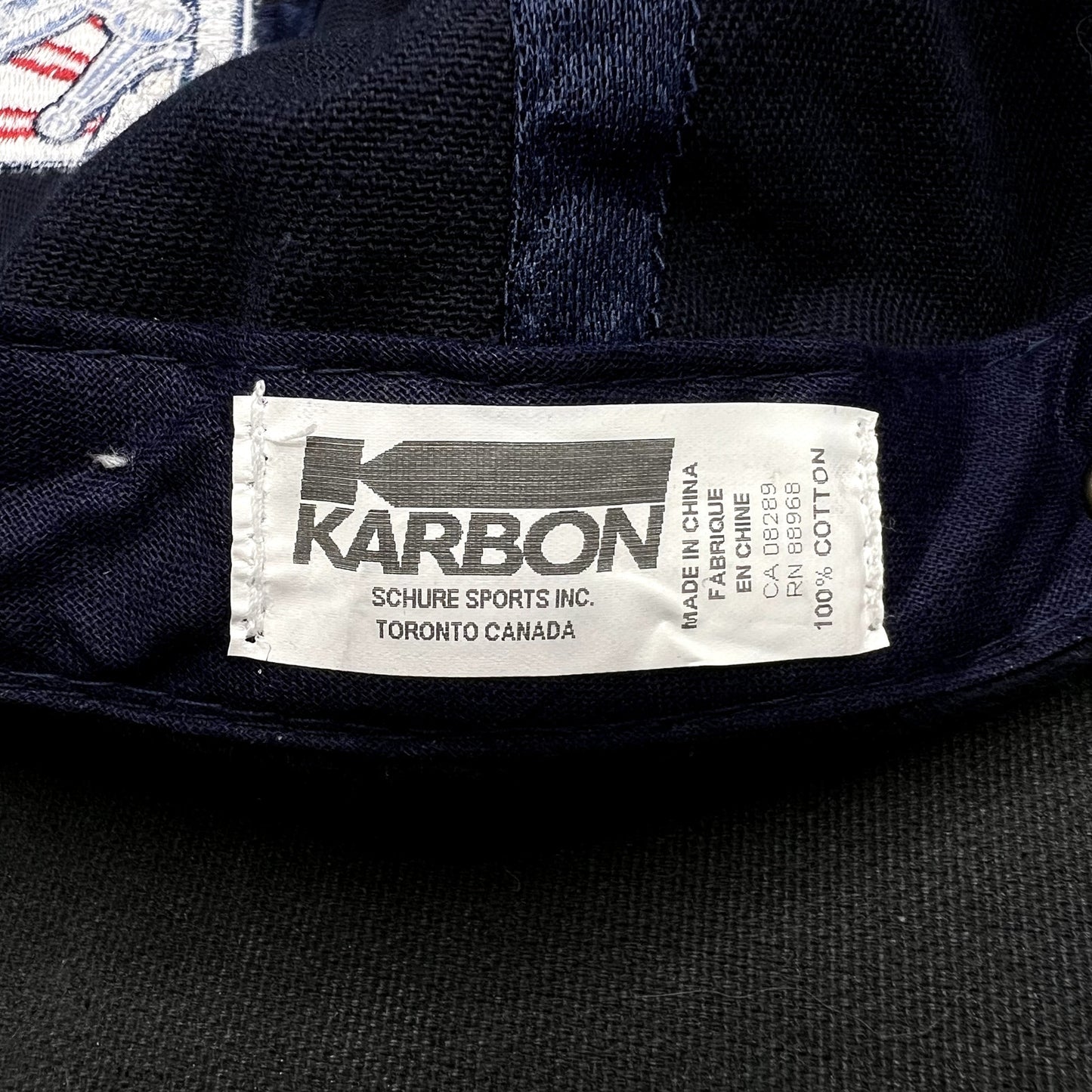 2002 Aspen Winternational Chevy Truck Ski Strapback Hat Karbon Canada