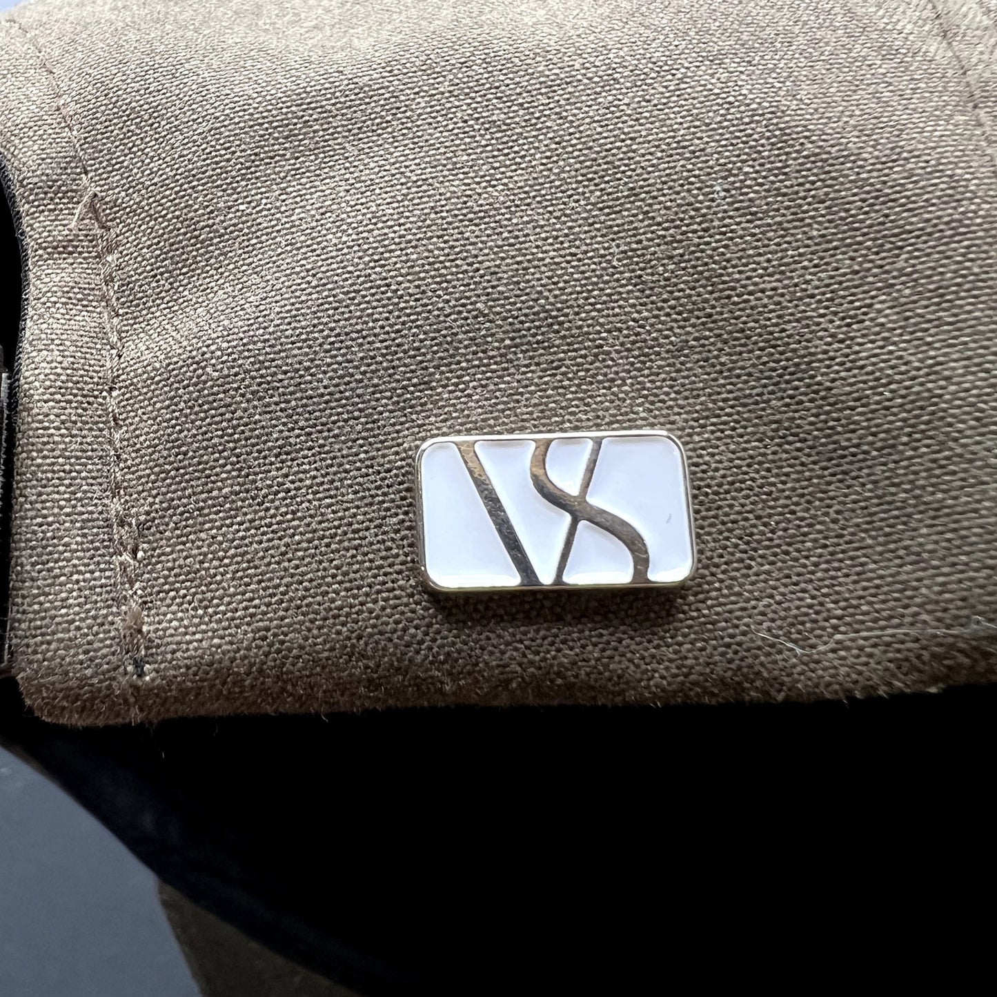 Varsity Headwear Luxury Strapback Hat Brown Minimalist Cap